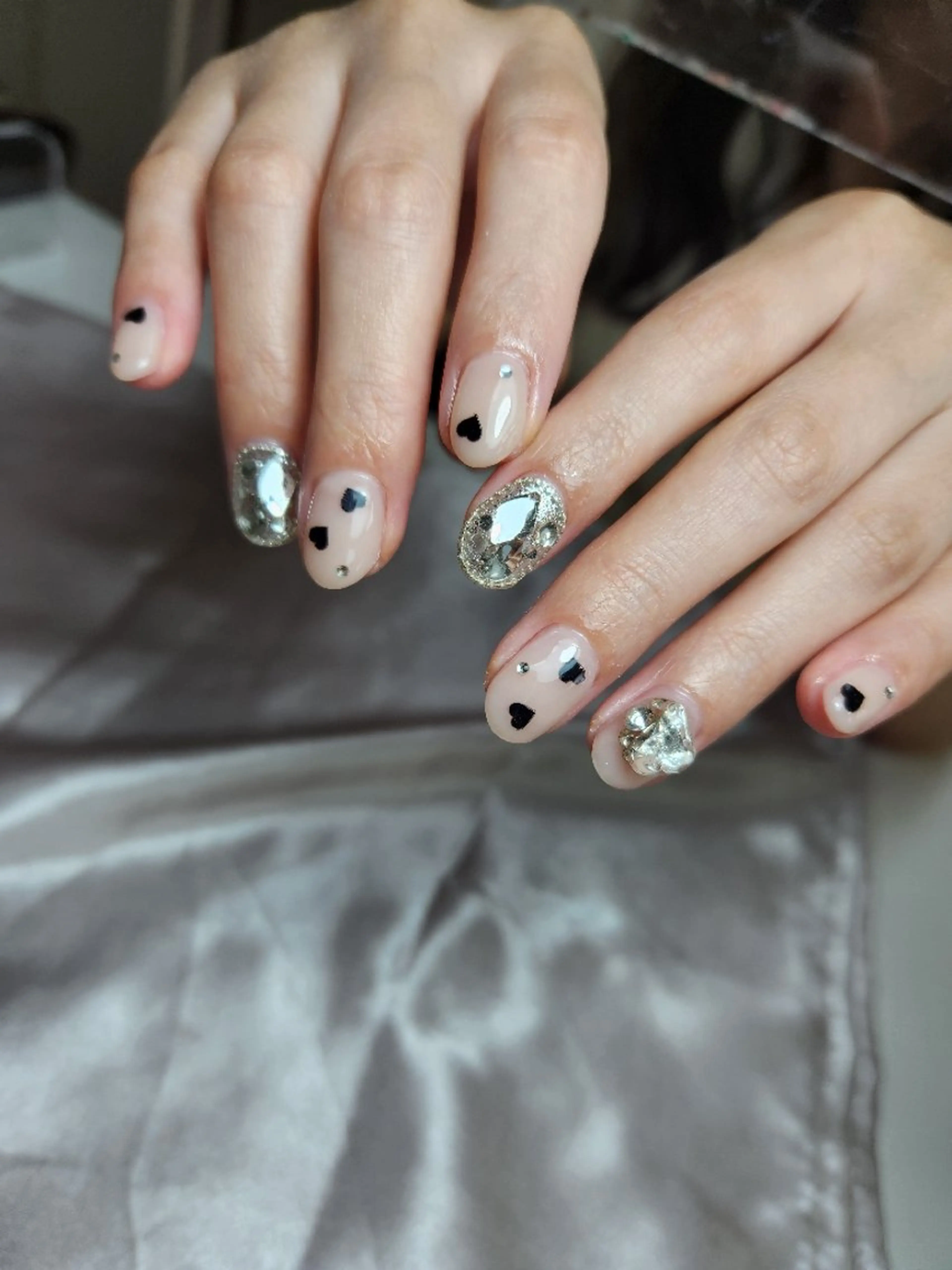 ネイル 韓国ネイル ☺︎山部 志麻☺︎のネイルデザイン