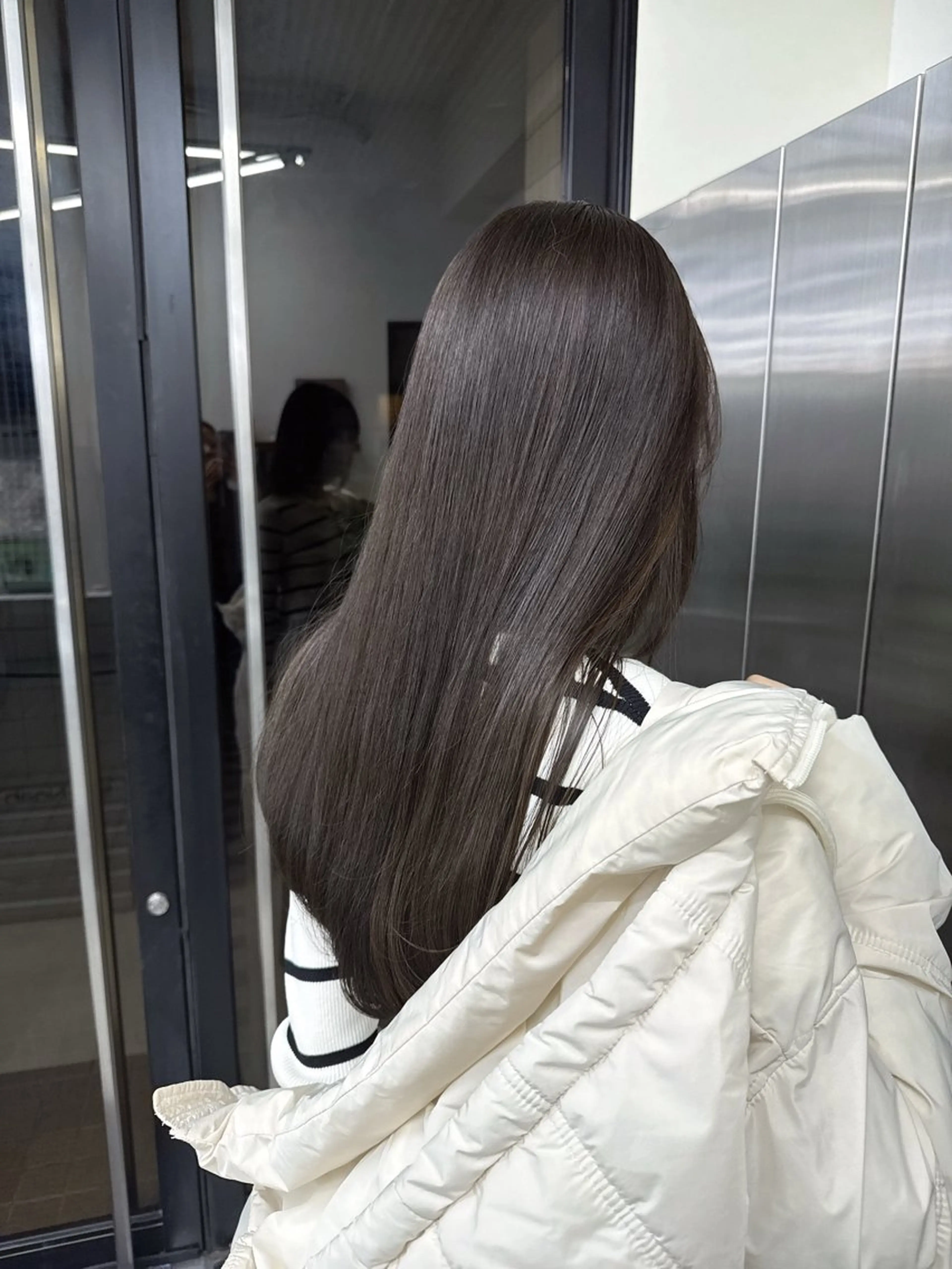 ロング カラー カット ヘアカラー トリートメント 表参道/髪質改善・ 透明感 colorのヘアスタイル