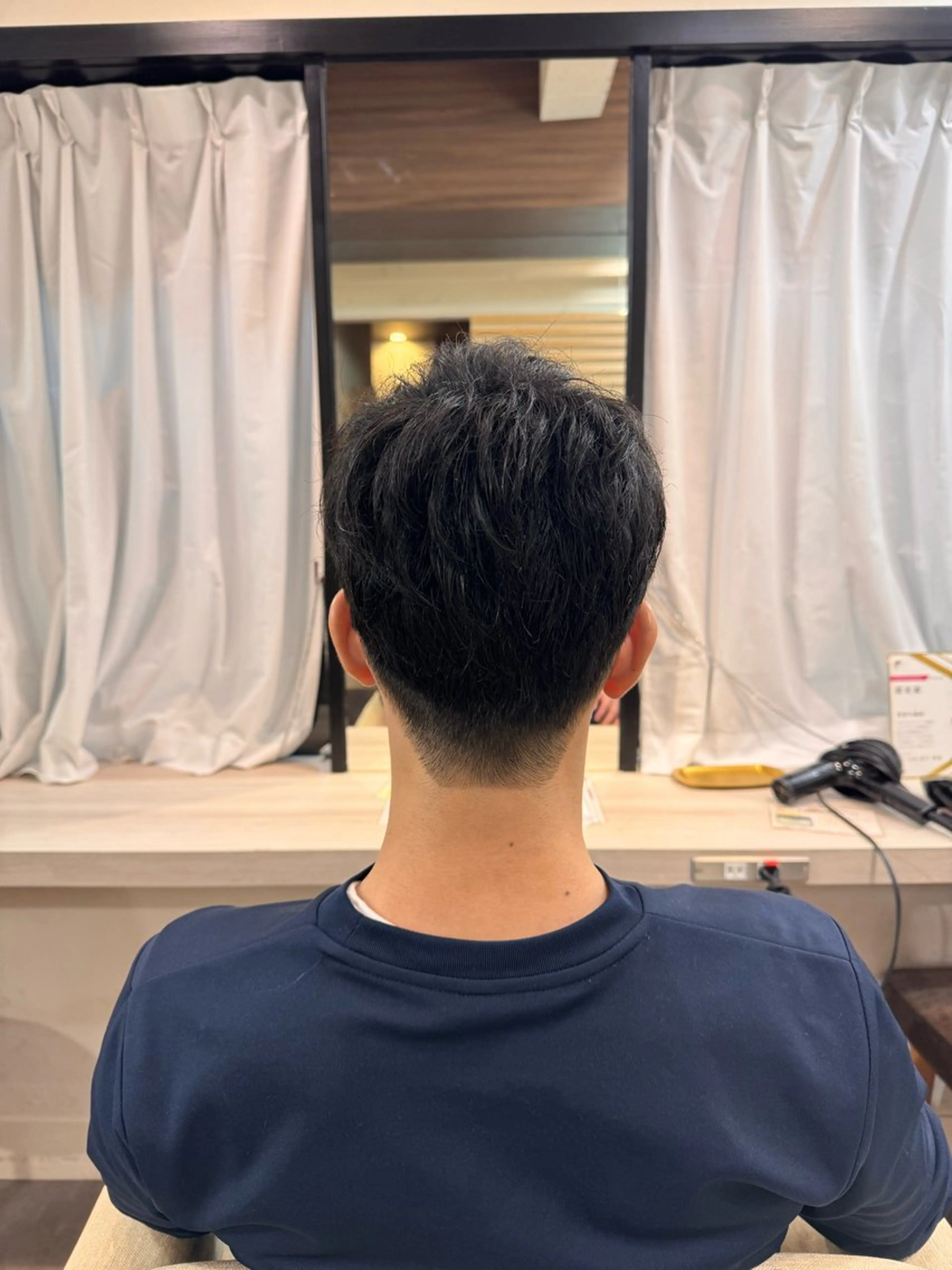 メンズ 有木 七海のヘアスタイル