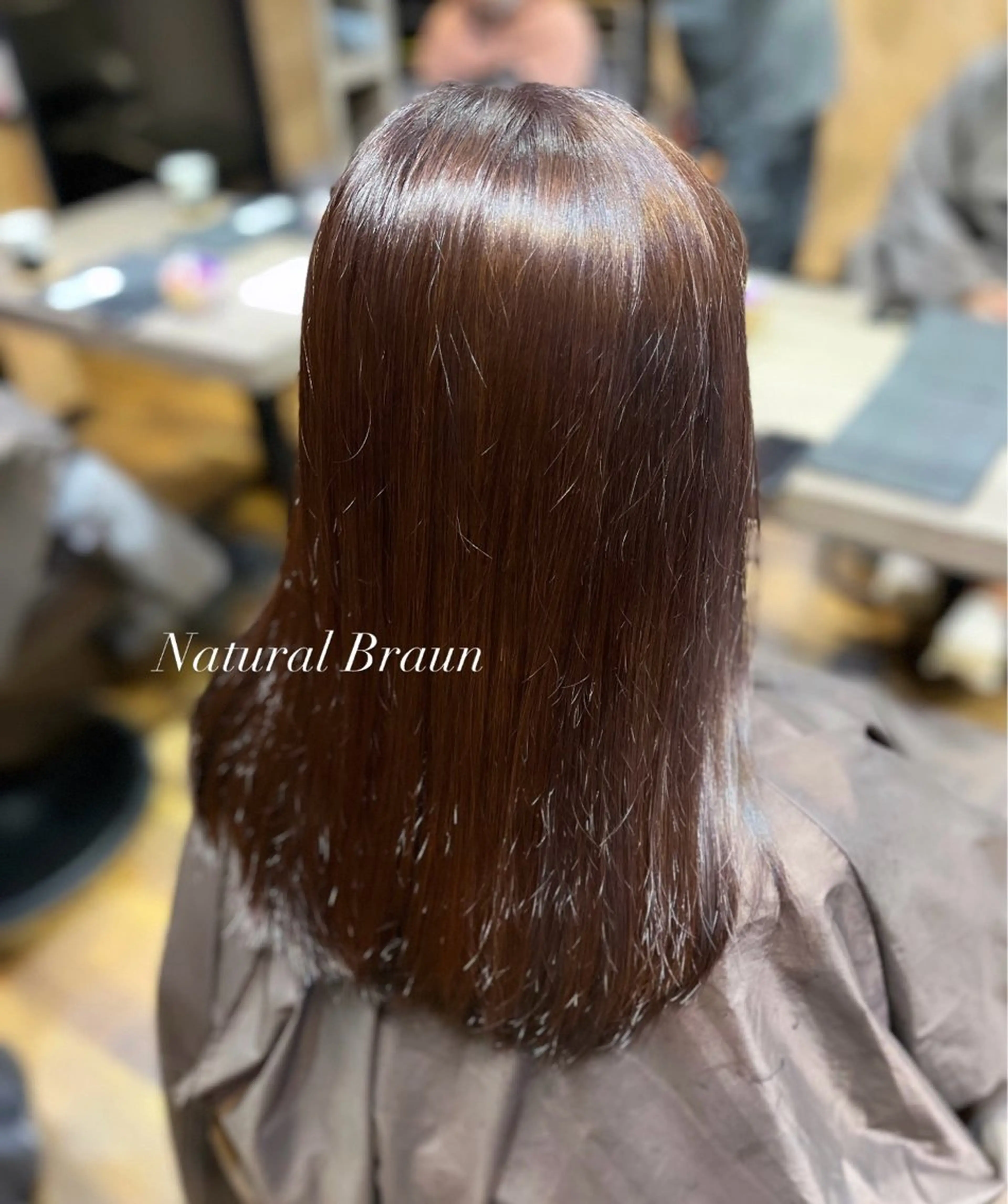 カラー ヘアカラー FRAPPE Annaのヘアスタイル