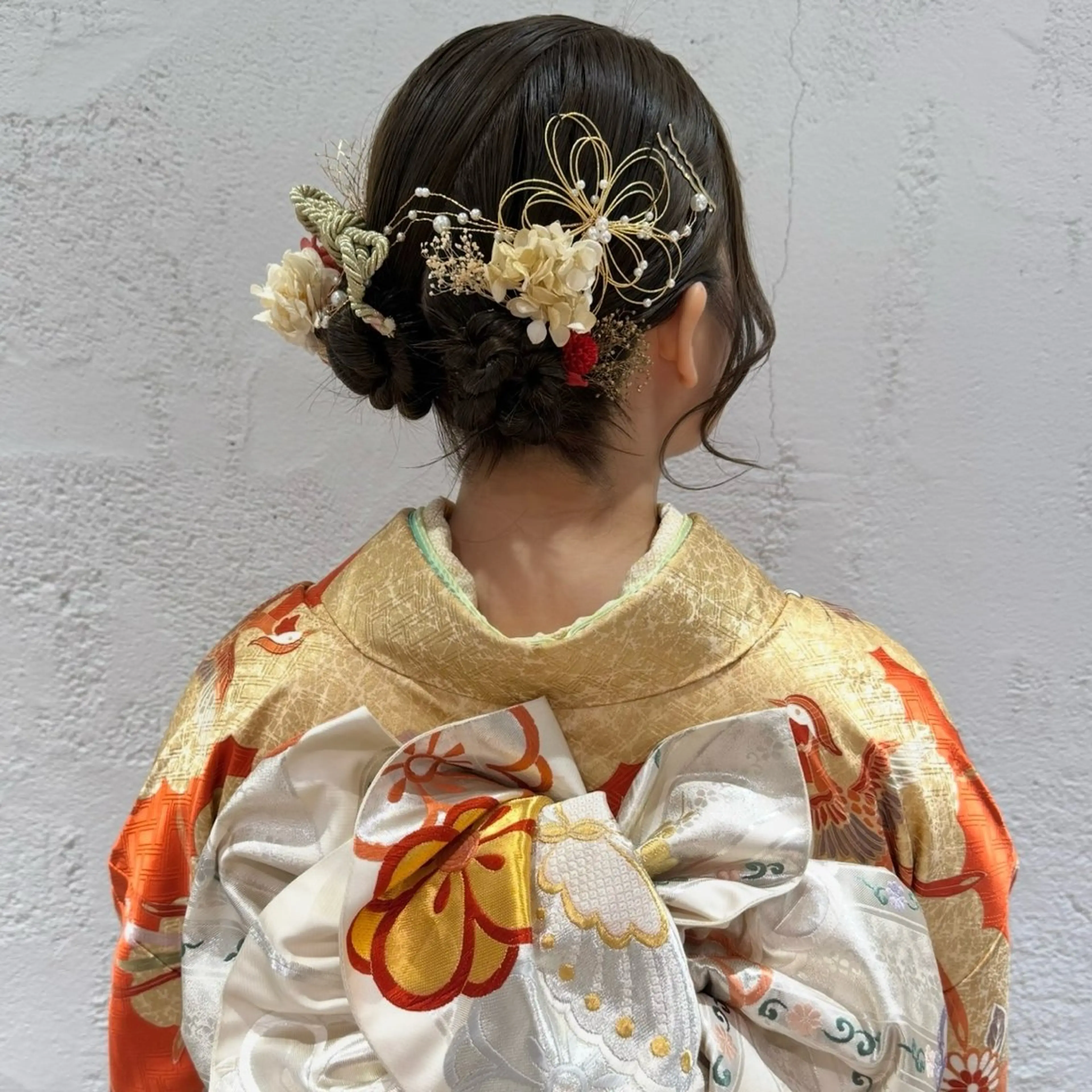 ヘアアレンジ 着付け 🦋Misaki🦋 メンズパーマ/着付けのその他イメージ