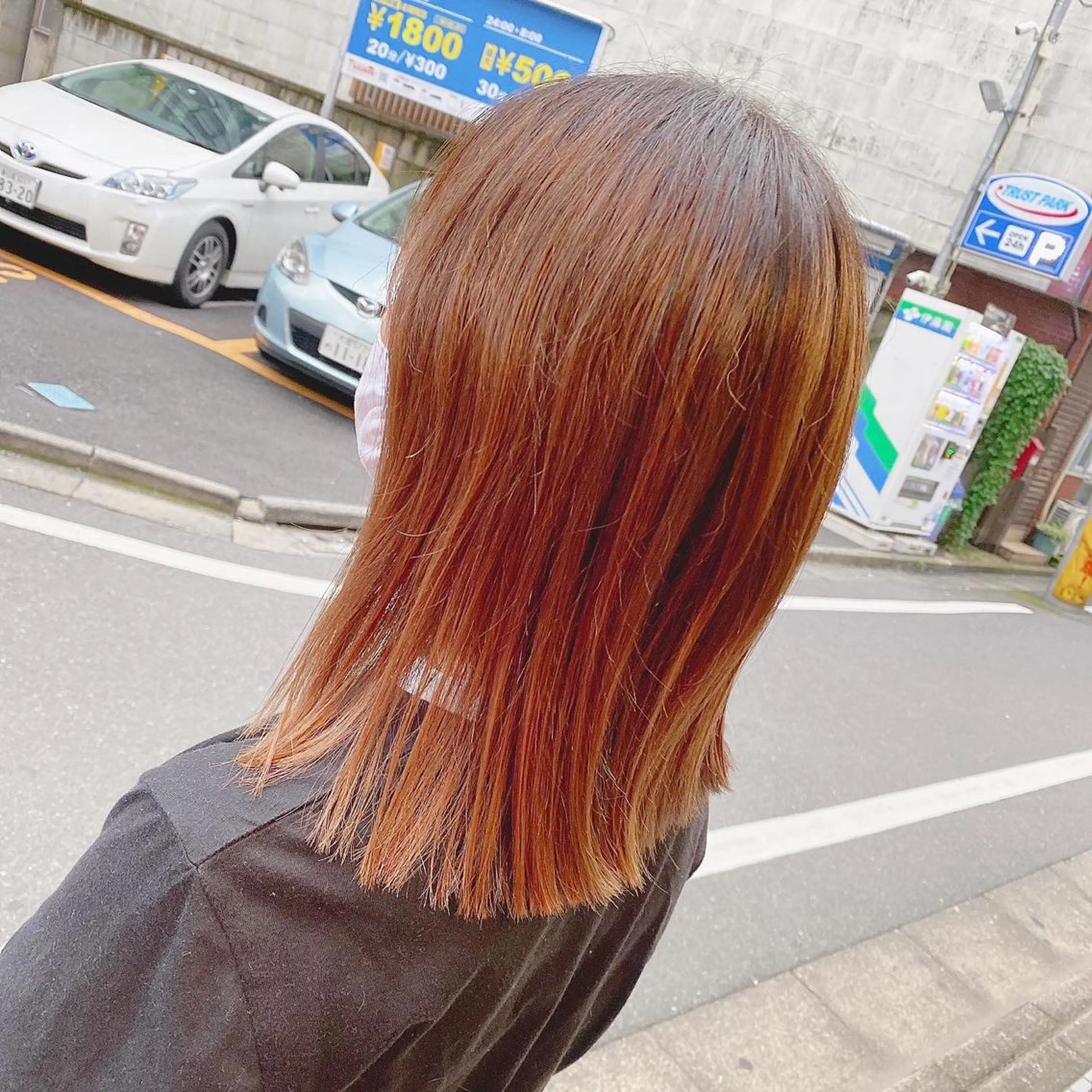 ミディアム 髪質改善 SALOWIN 池袋Suite店所属・髪質改善特化 安東駿介のヘアスタイル