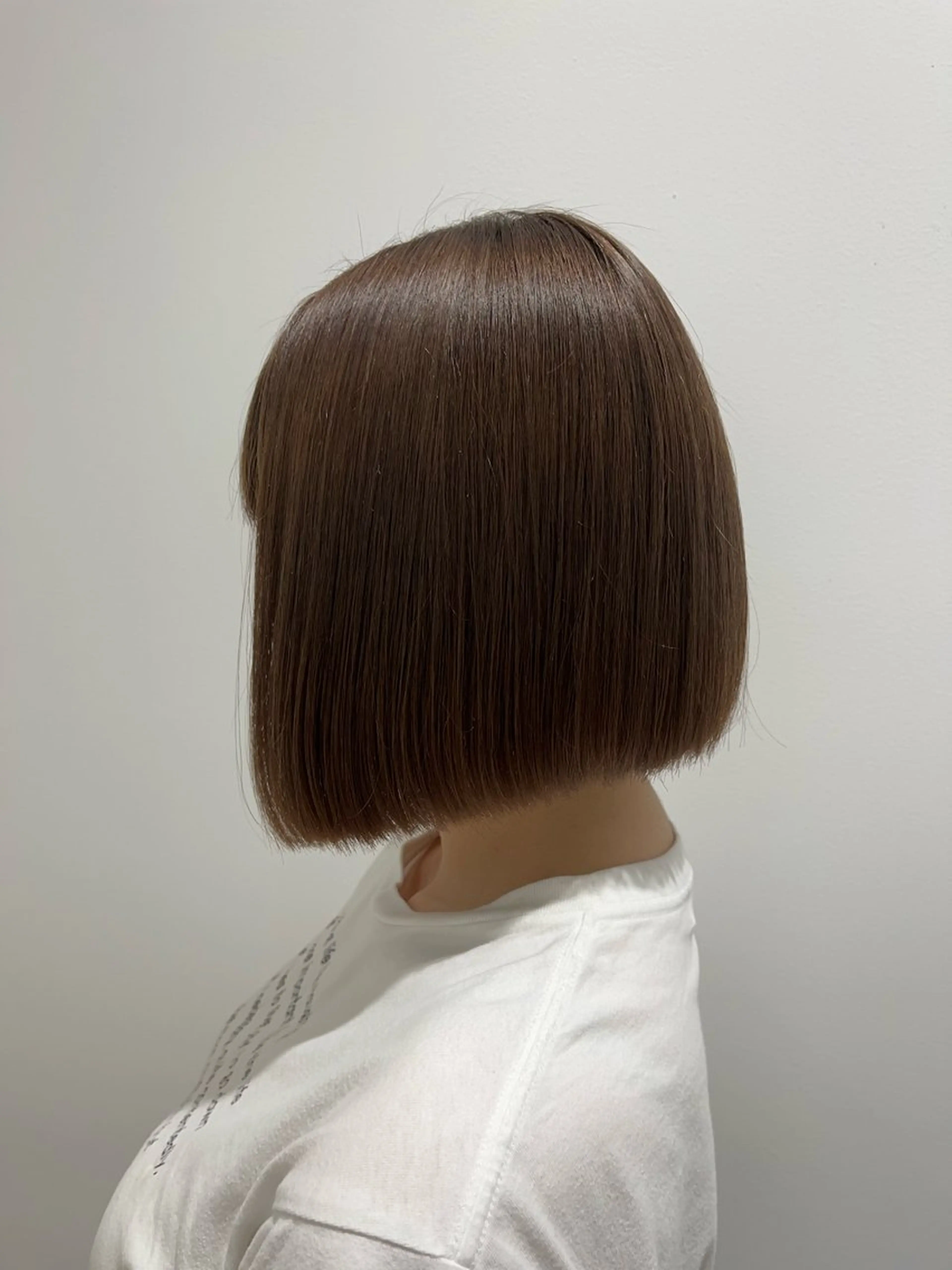 ショート カラー カット ヘアカラー トリートメント ボブ/美髪矯正 /佐藤　奈巳のヘアスタイル