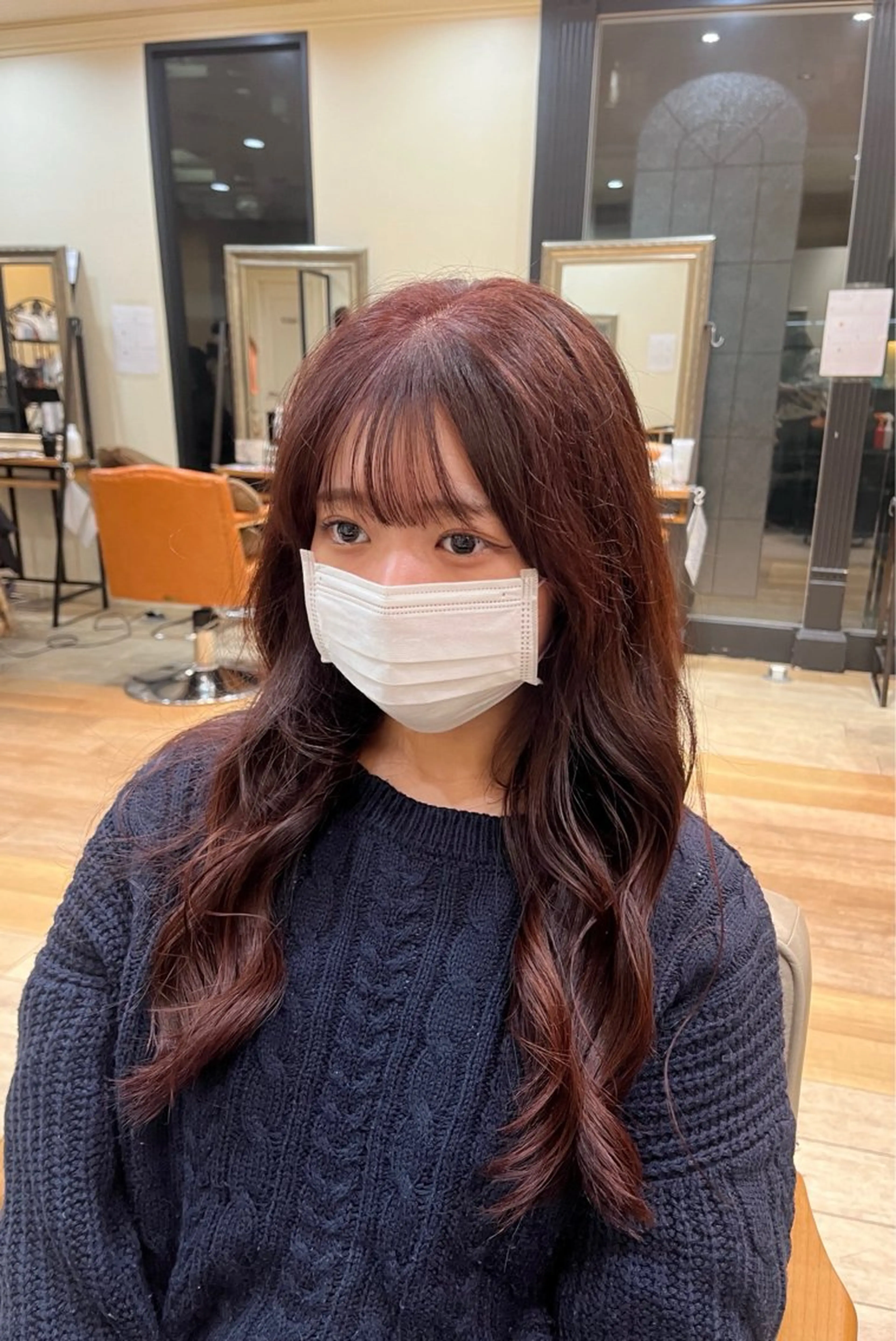 ロング みゆ/ カラーリスト🎀のヘアスタイル