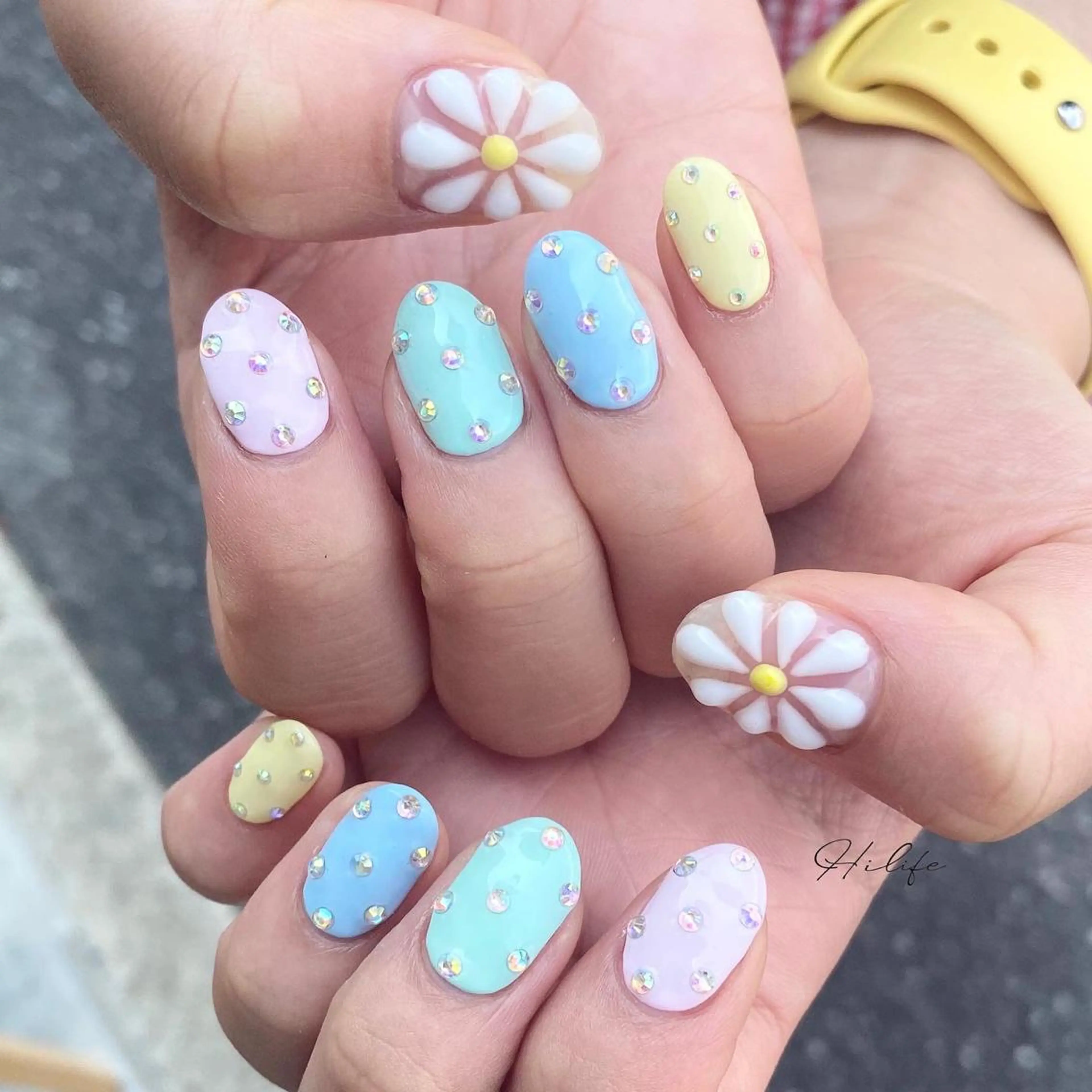 ネイル ネイルチップ ハンドネイル Nail Adore.のネイルデザイン