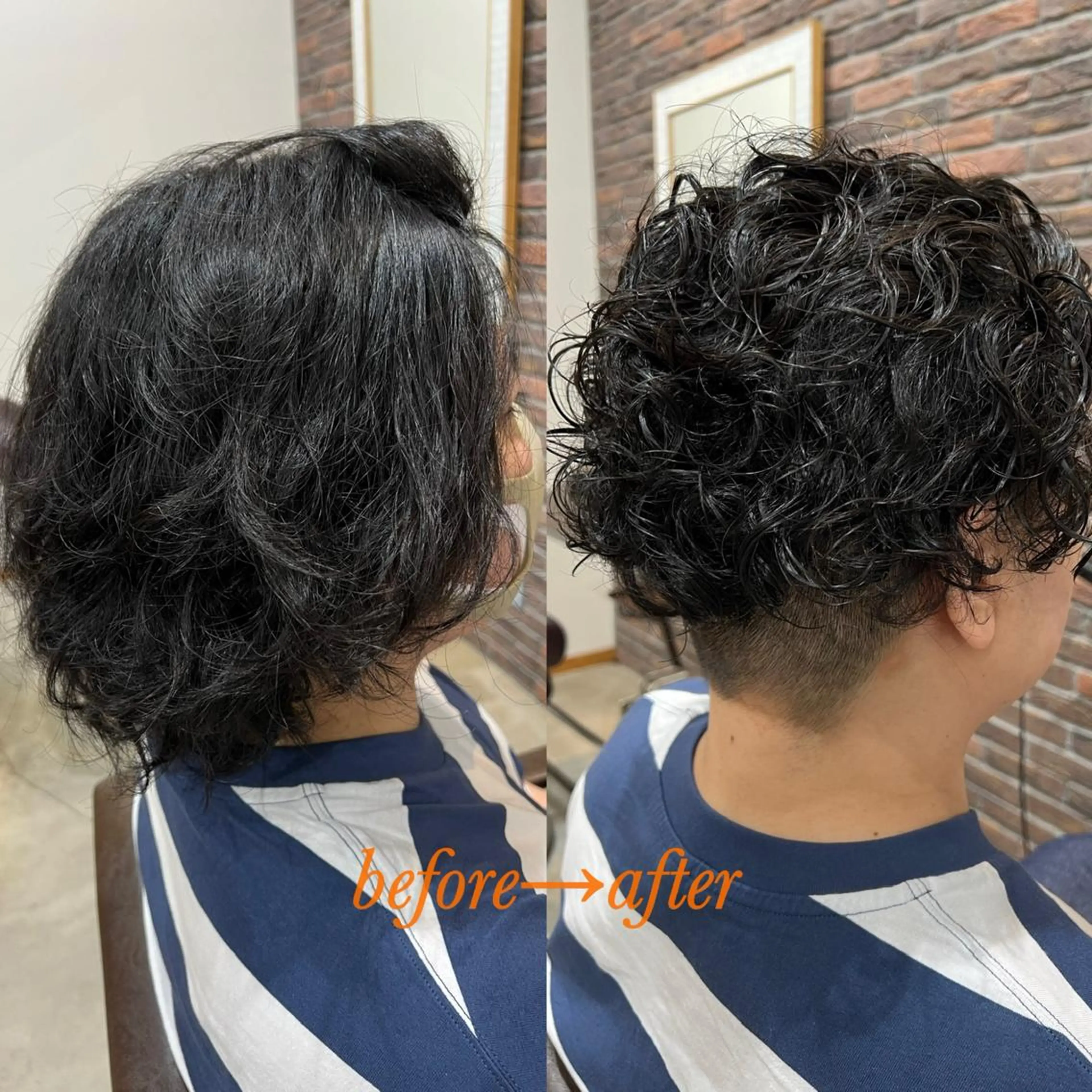 ショート パーマ ヘアアレンジ キッズ ハイライト 髪質改善 韓国風ヘア レイヤーカット 似合わせカット カット パーマ トリートメント 五反田　美容院☆張 明星☆韓国ヘアのヘアスタイル