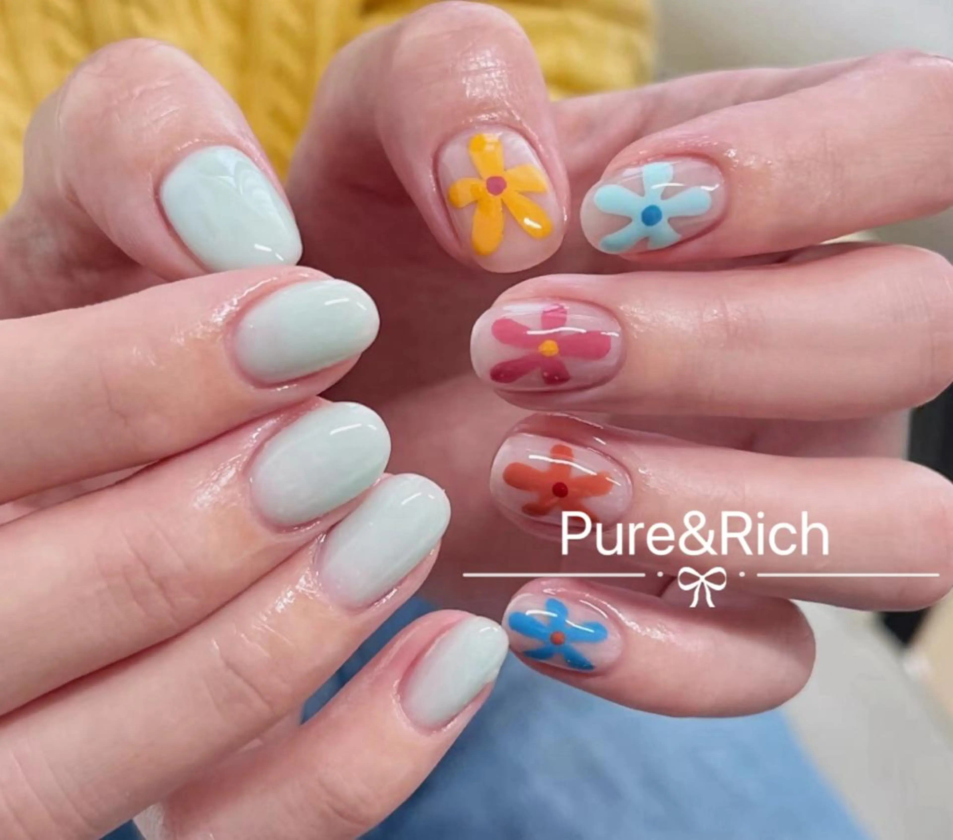 ネイル ハンドネイル 🎀 NaNa_nailのネイルデザイン