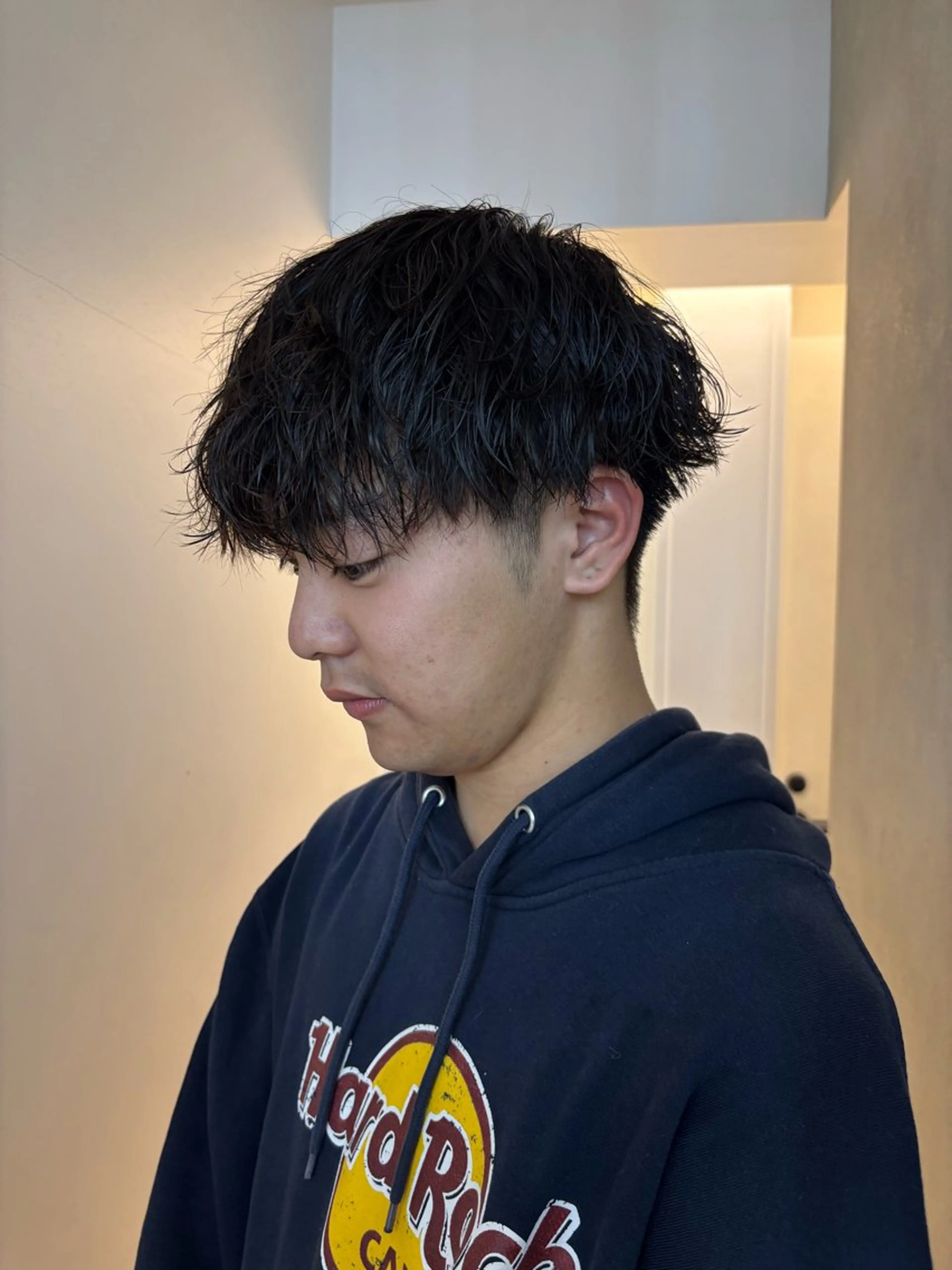 🆕メンズパーマ🆕カット+パーマ 🚨期間限定価格の写真