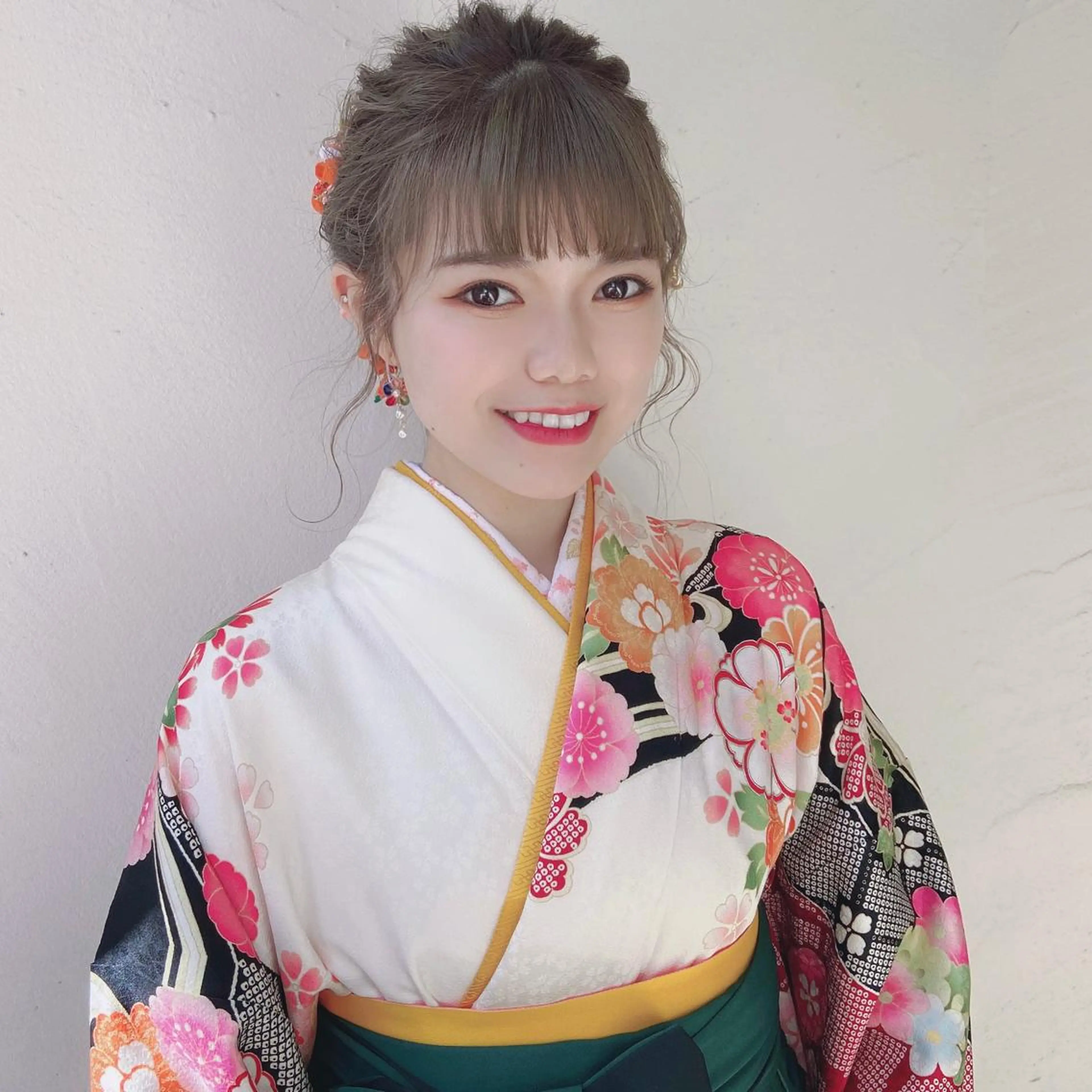 セミロング 韓国カットパーマ✂︎ Toshiのヘアスタイル