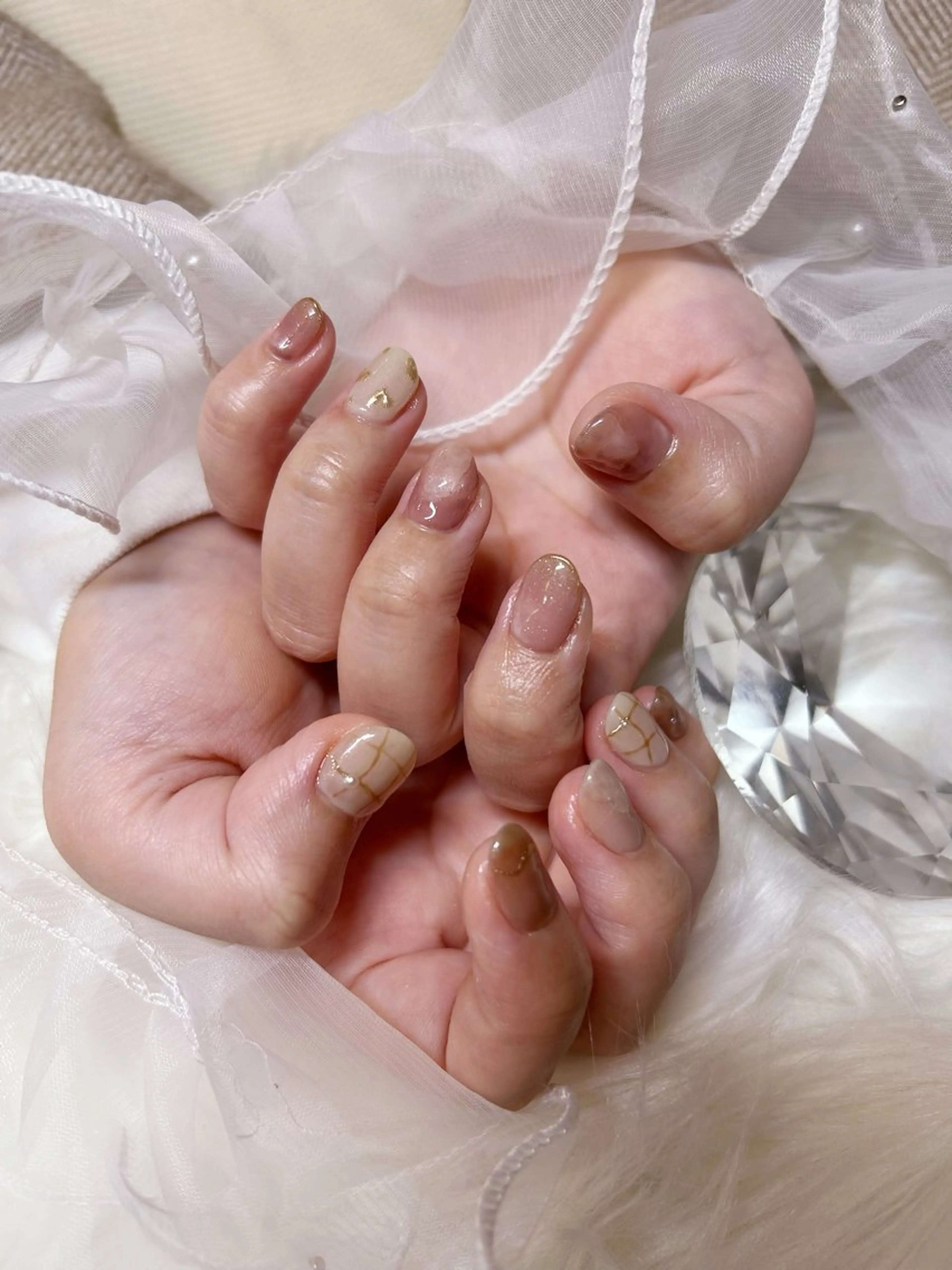 ネイル みー shakushiroのネイルデザイン