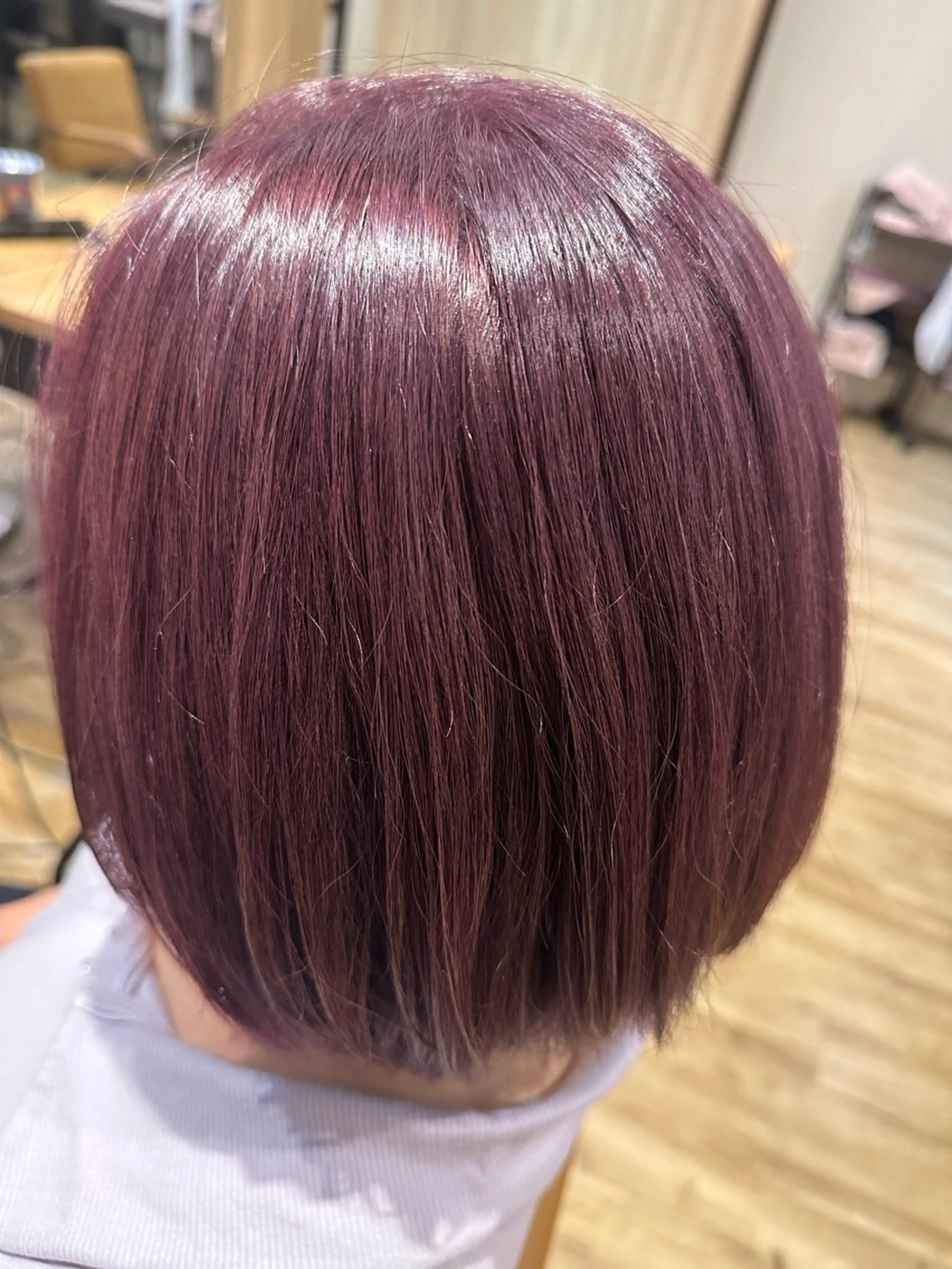 ショート カラー ヘアカラー トリートメント ✨✂️Nori ✂️✨のヘアスタイル