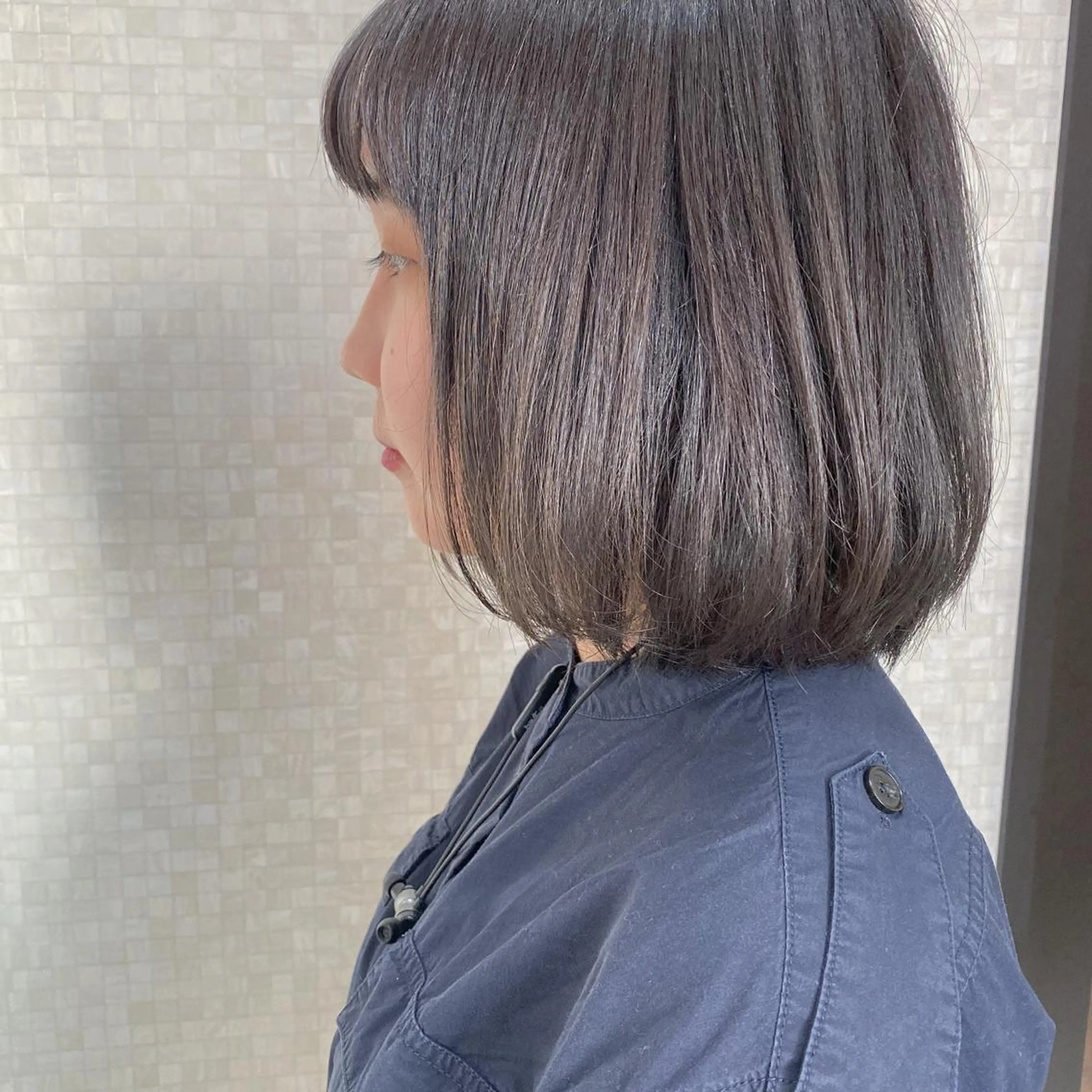 ミディアム カラー ボブ nable.所属・栗林 実莉のネイルデザイン