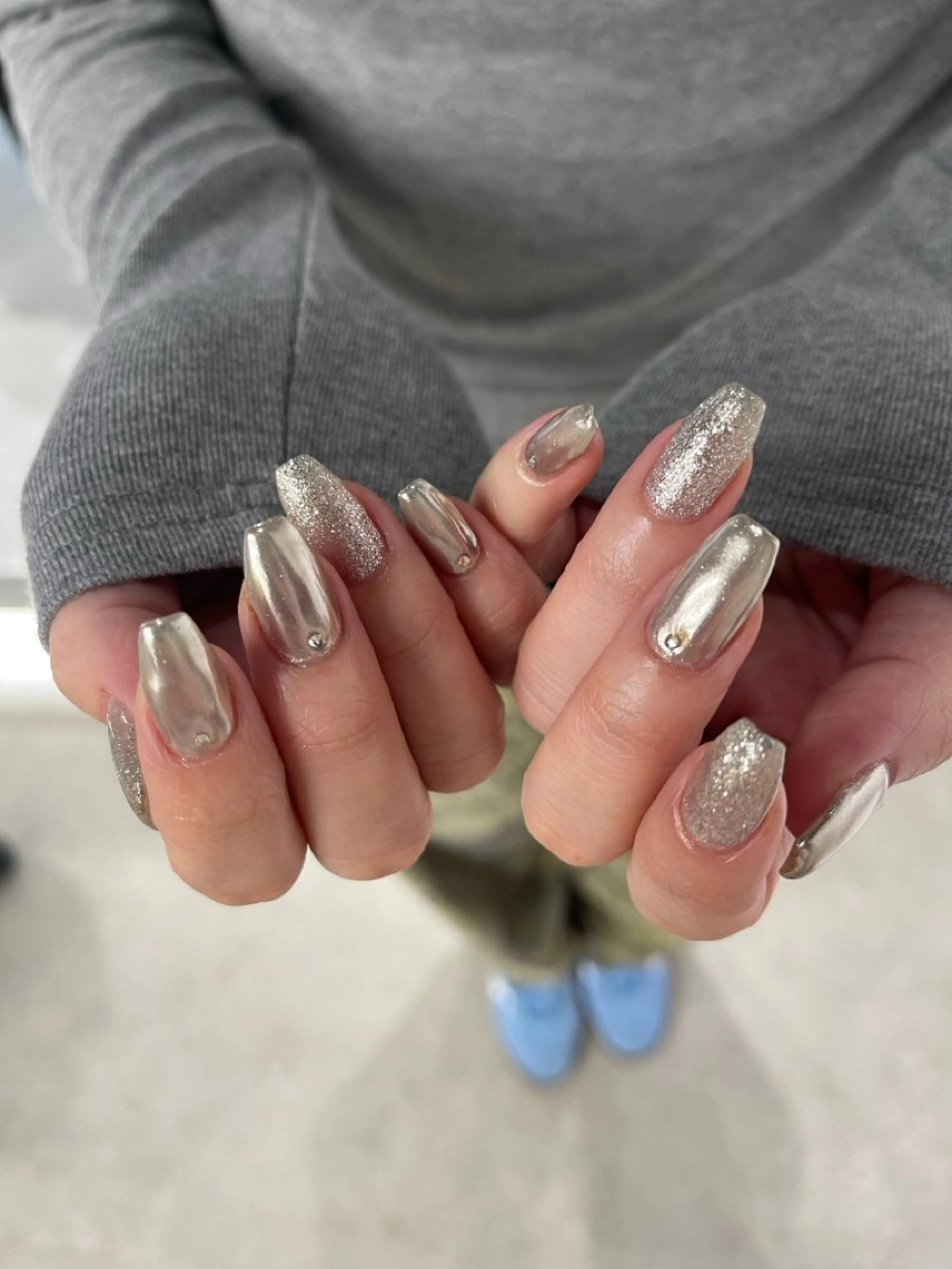 ネイル しおん⭐︎立川 sofaネイリストのネイルデザイン