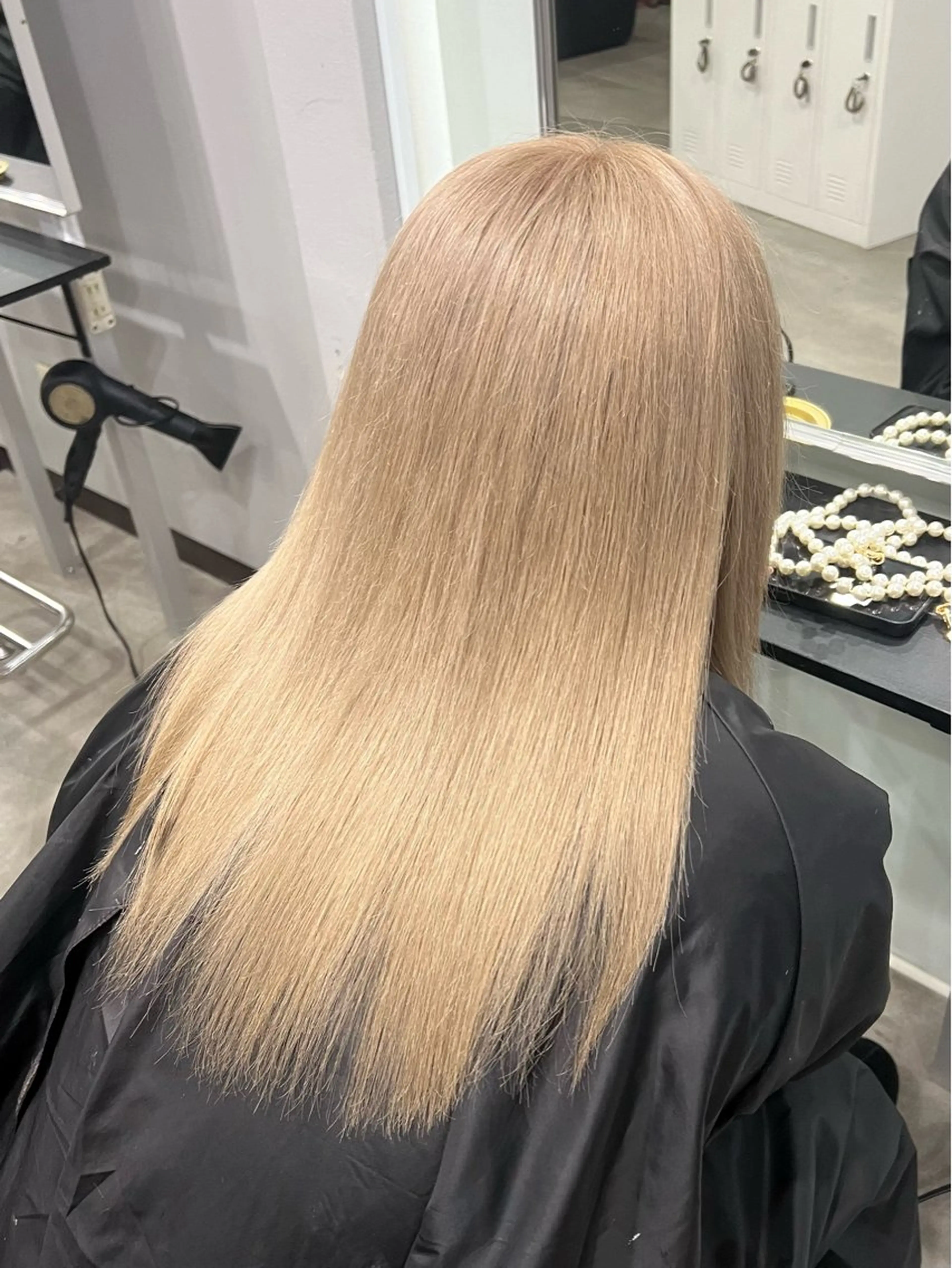 🩶トリプルカラー＋似合わせカット🩶の写真