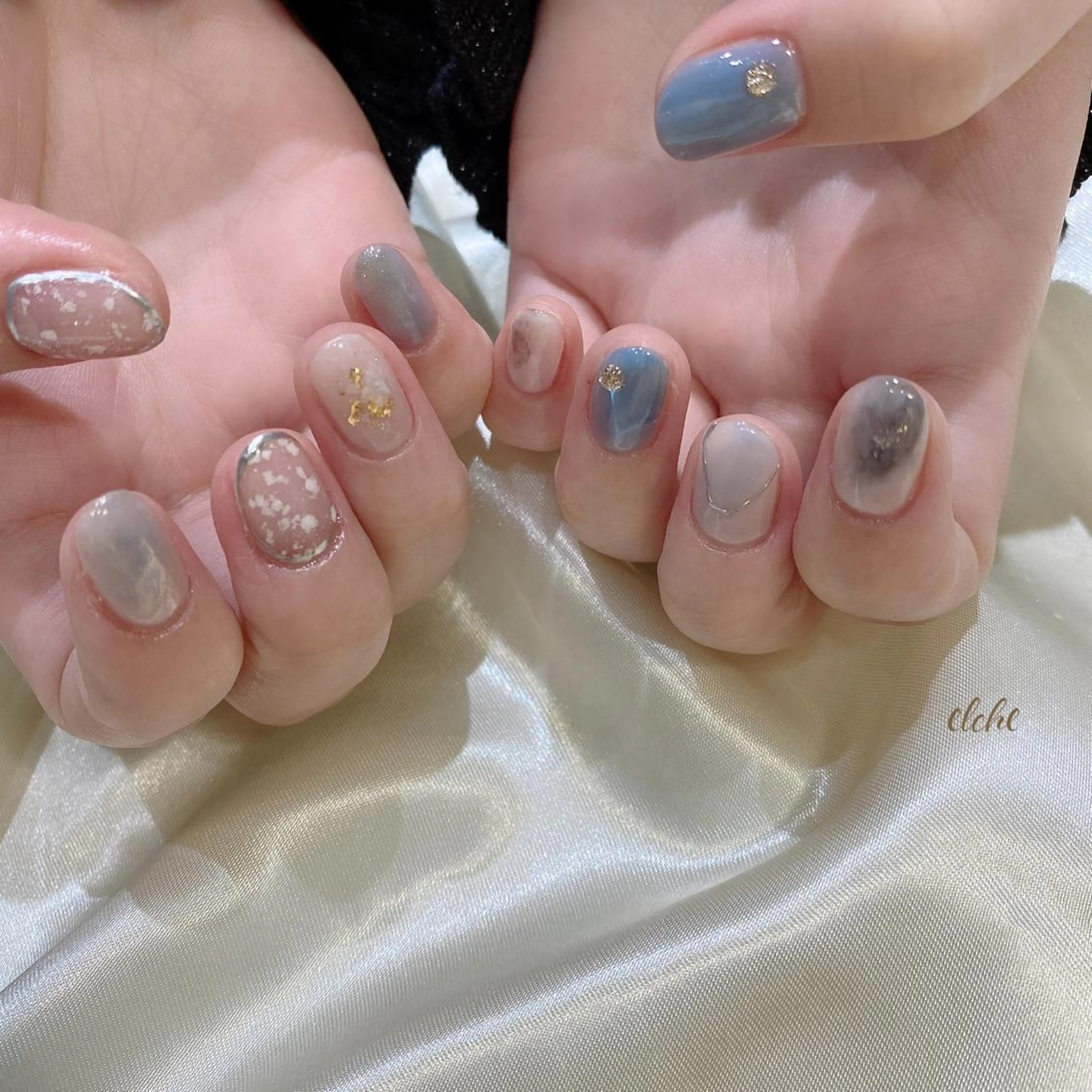 ネイル Rio 𓍼のネイルデザイン