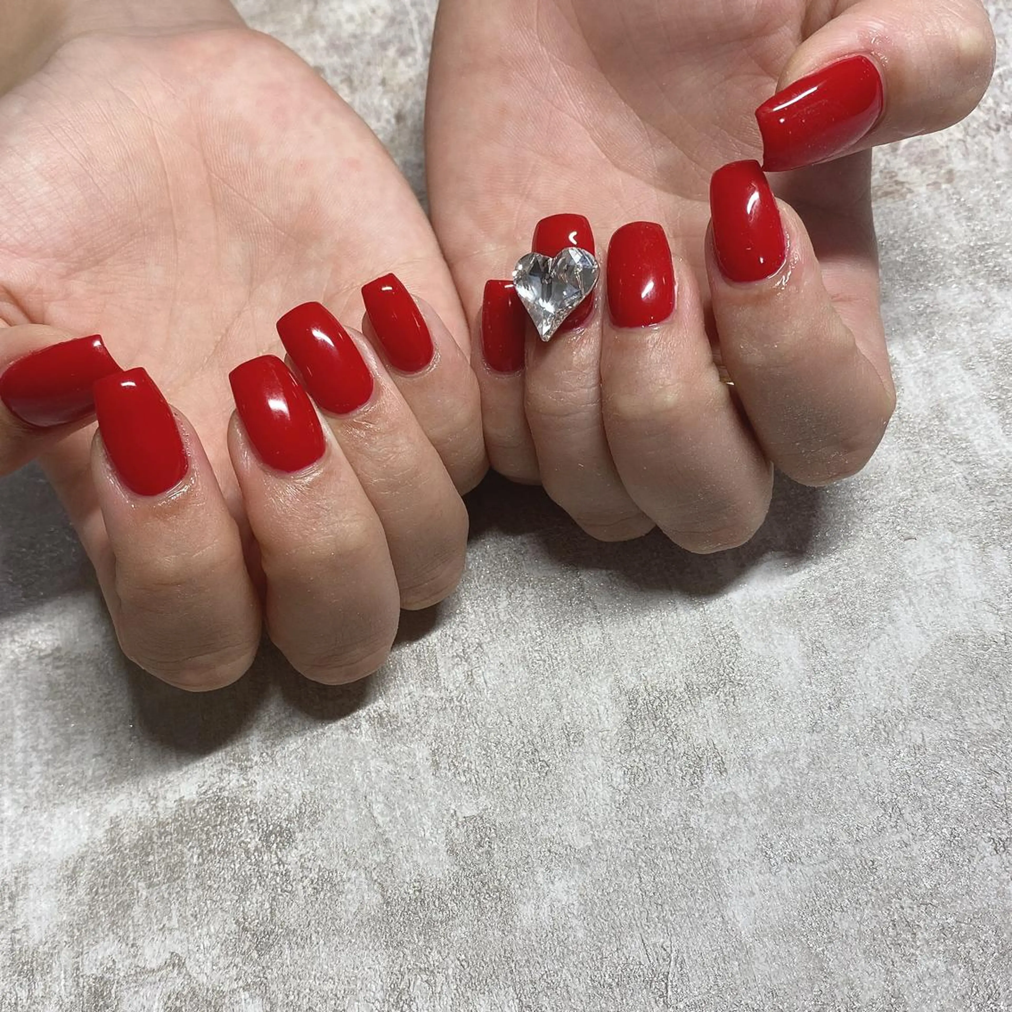 ネイル シンプルネイル 菅 恵奈のネイルデザイン