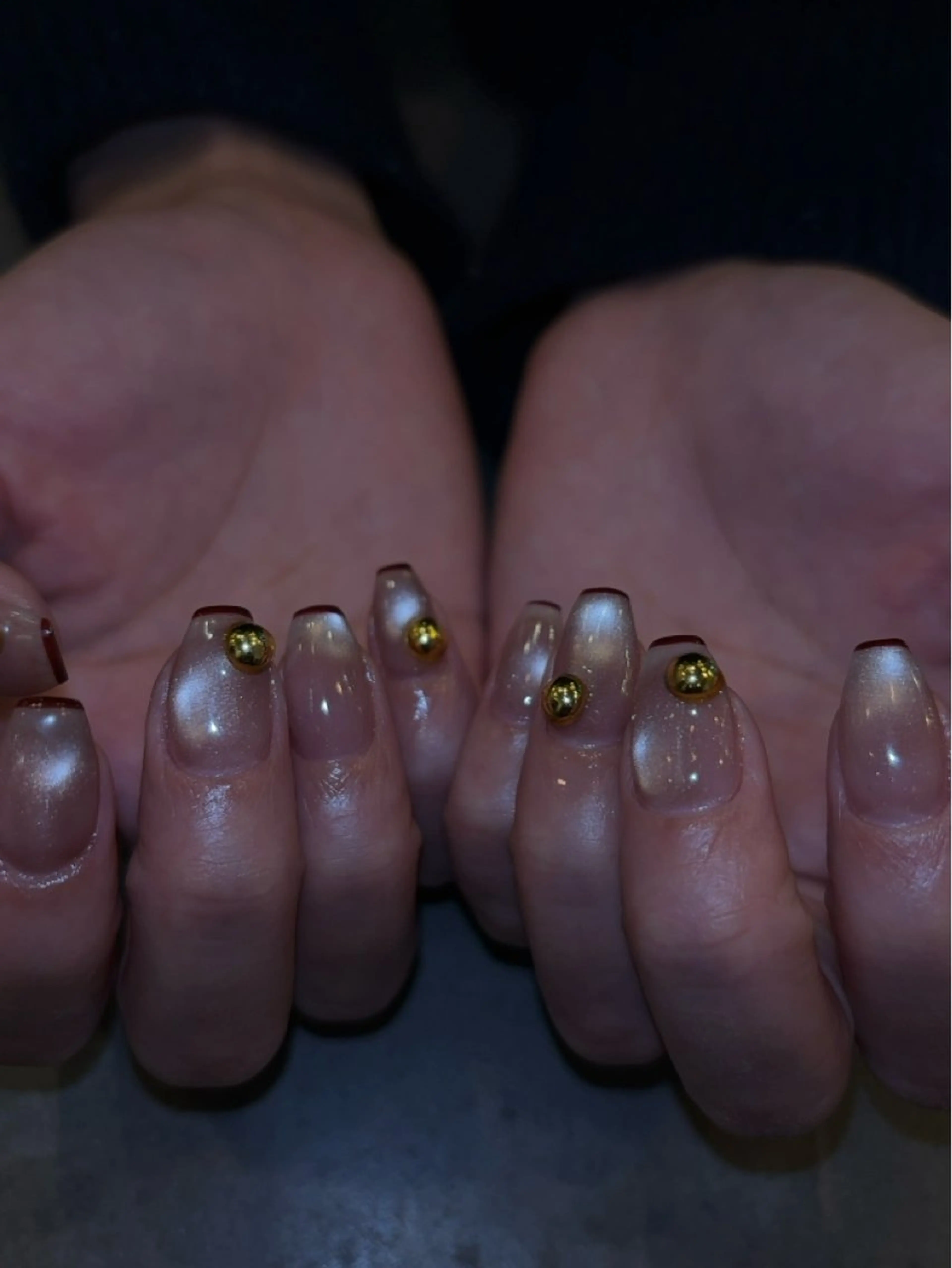 ネイル 鈴木 歩華のネイルデザイン