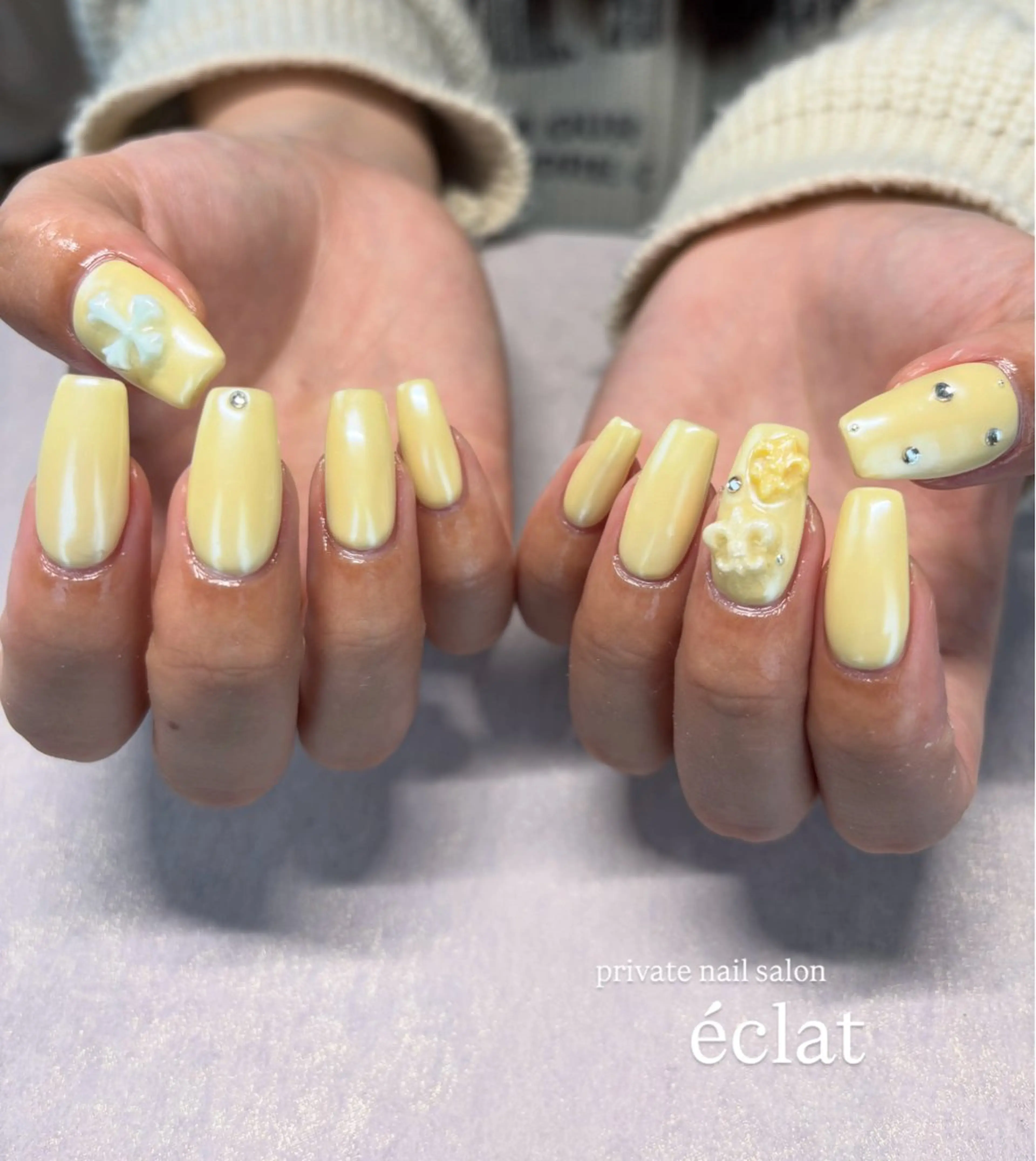 ネイル éclat所属・éclat エクラのネイルデザイン