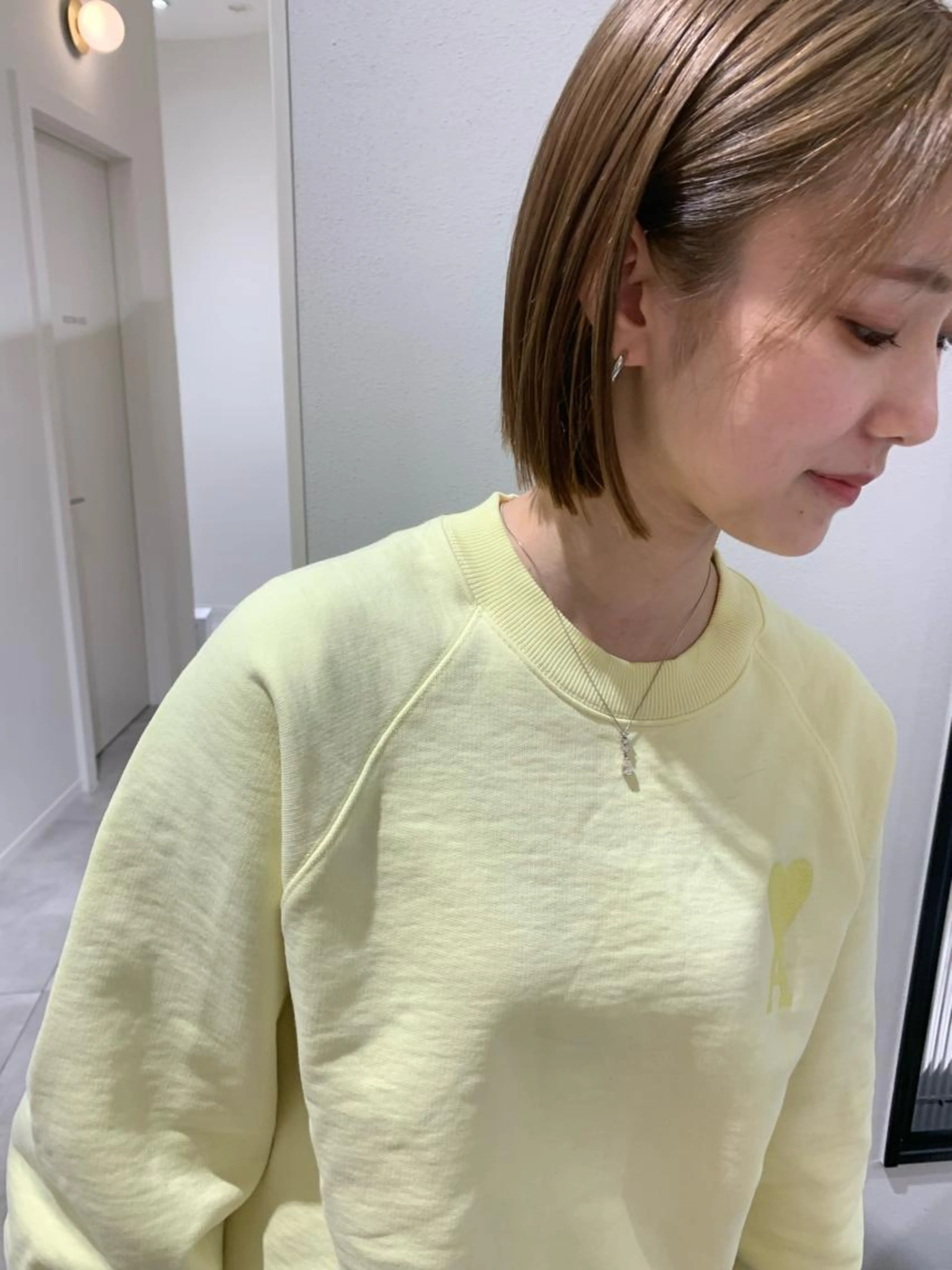 【ブリーチありWカラー+トリートメント🤍】　　　　　　　　　　　　　　　　　　髪の内部外部補充と、ブリーチありカラー♡の写真