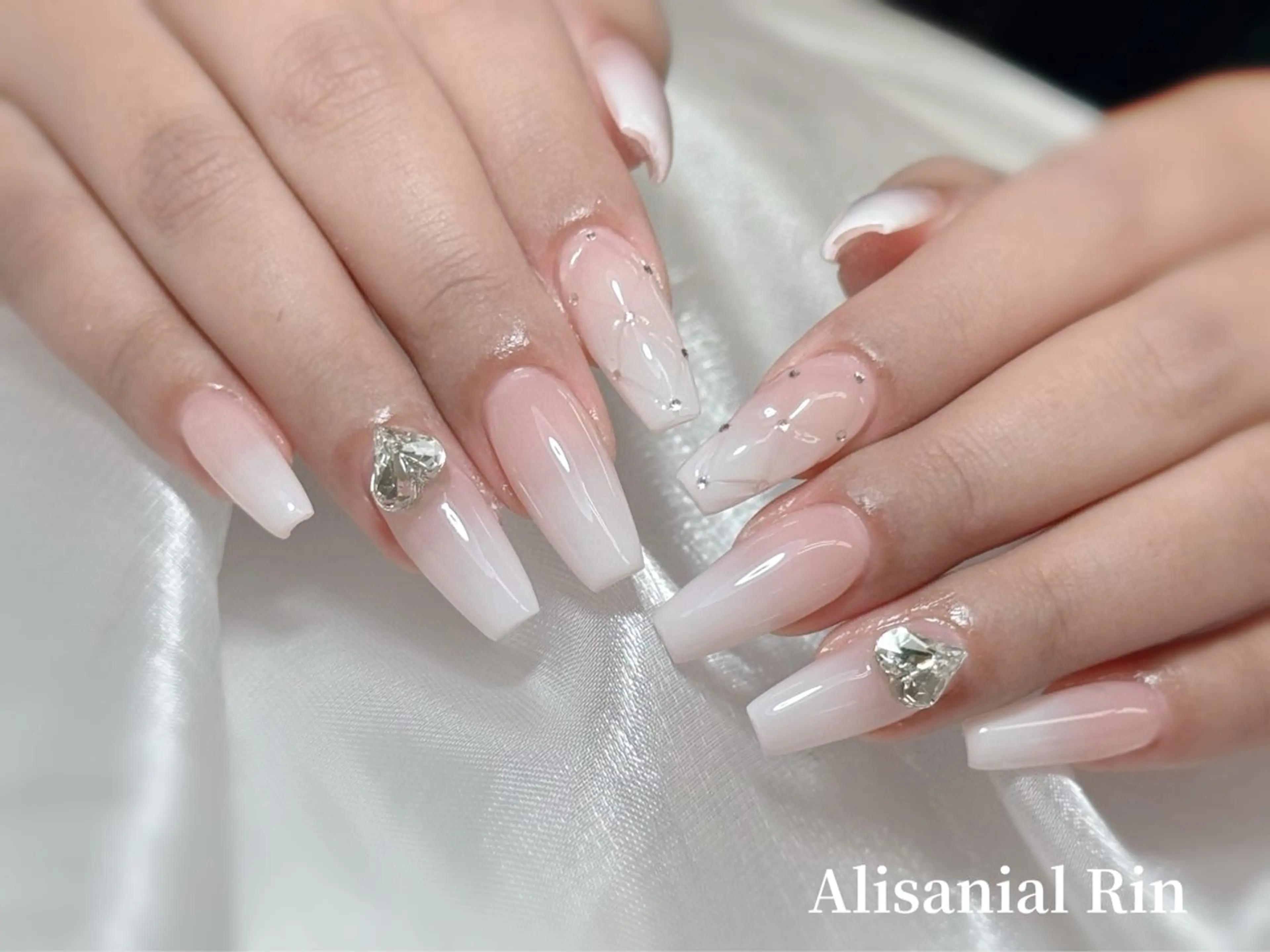 ネイル ハンドネイル Alisa nail Rinのネイルデザイン