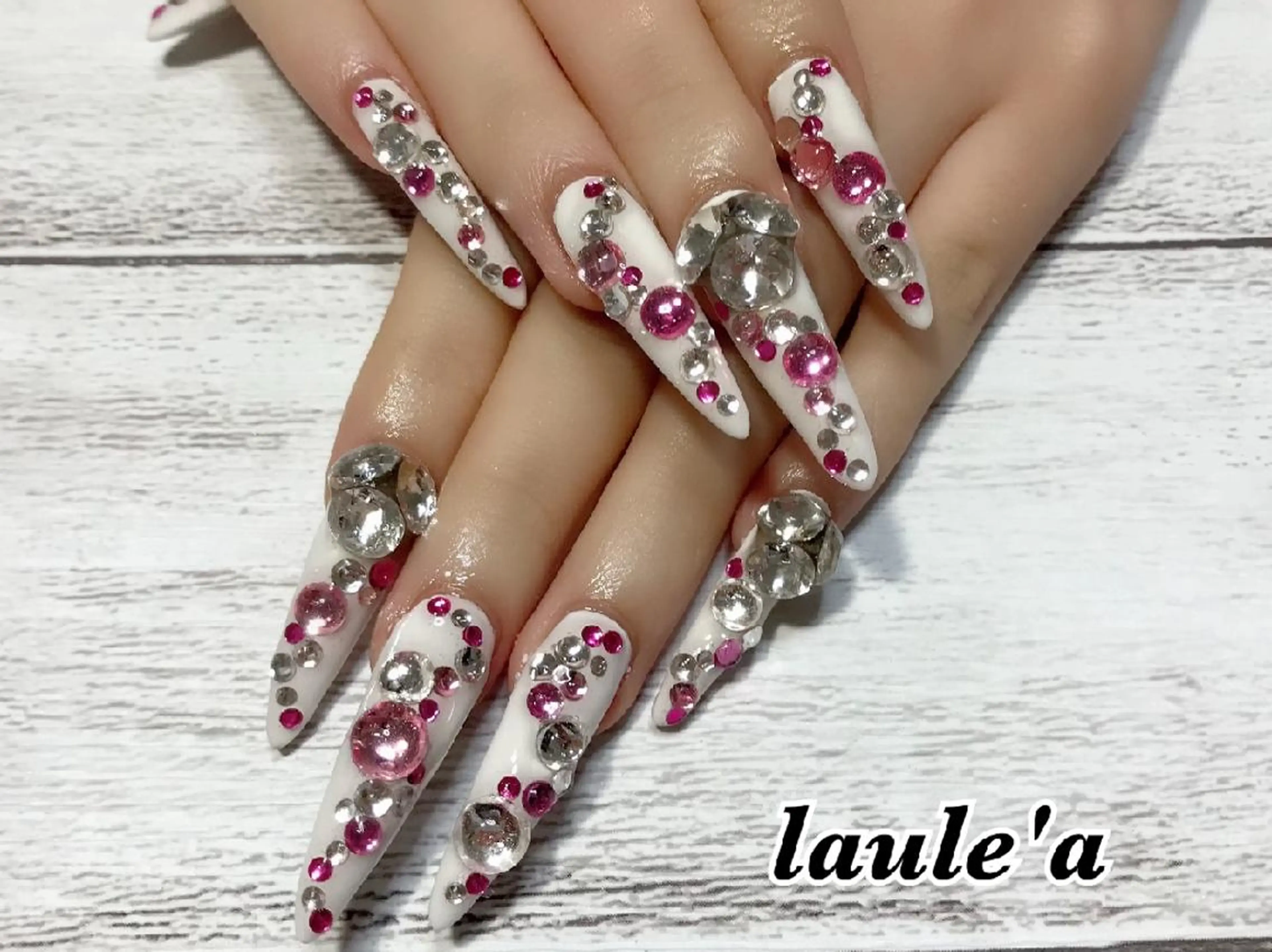 ネイル ハンドネイル Rグループ felizのネイルデザイン