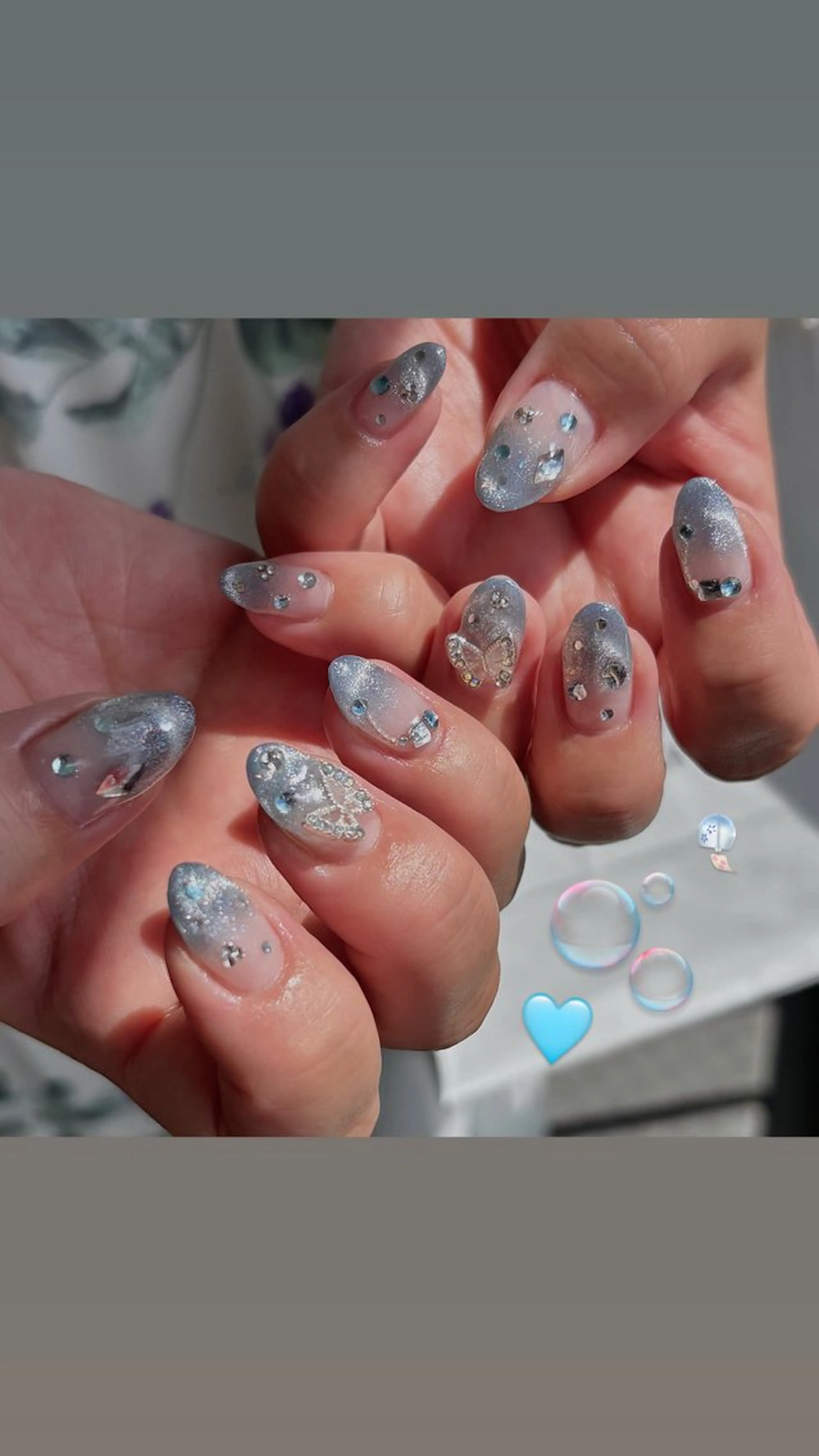 ネイル ハンドネイル フットネイル Nailsalon Fave/Rinaのネイルデザイン