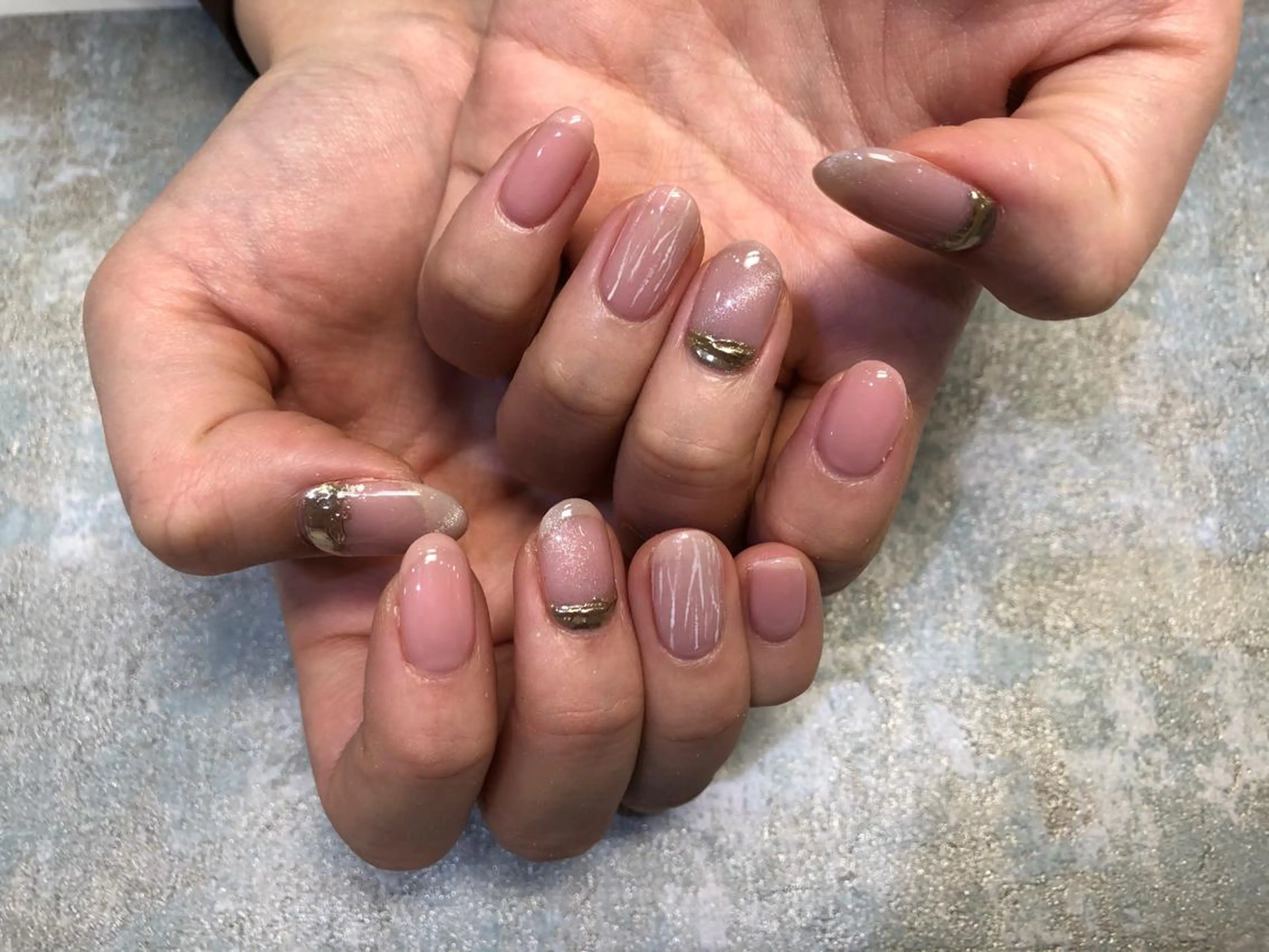 ネイル ハンドネイル fairy 村居 愛香のネイルデザイン