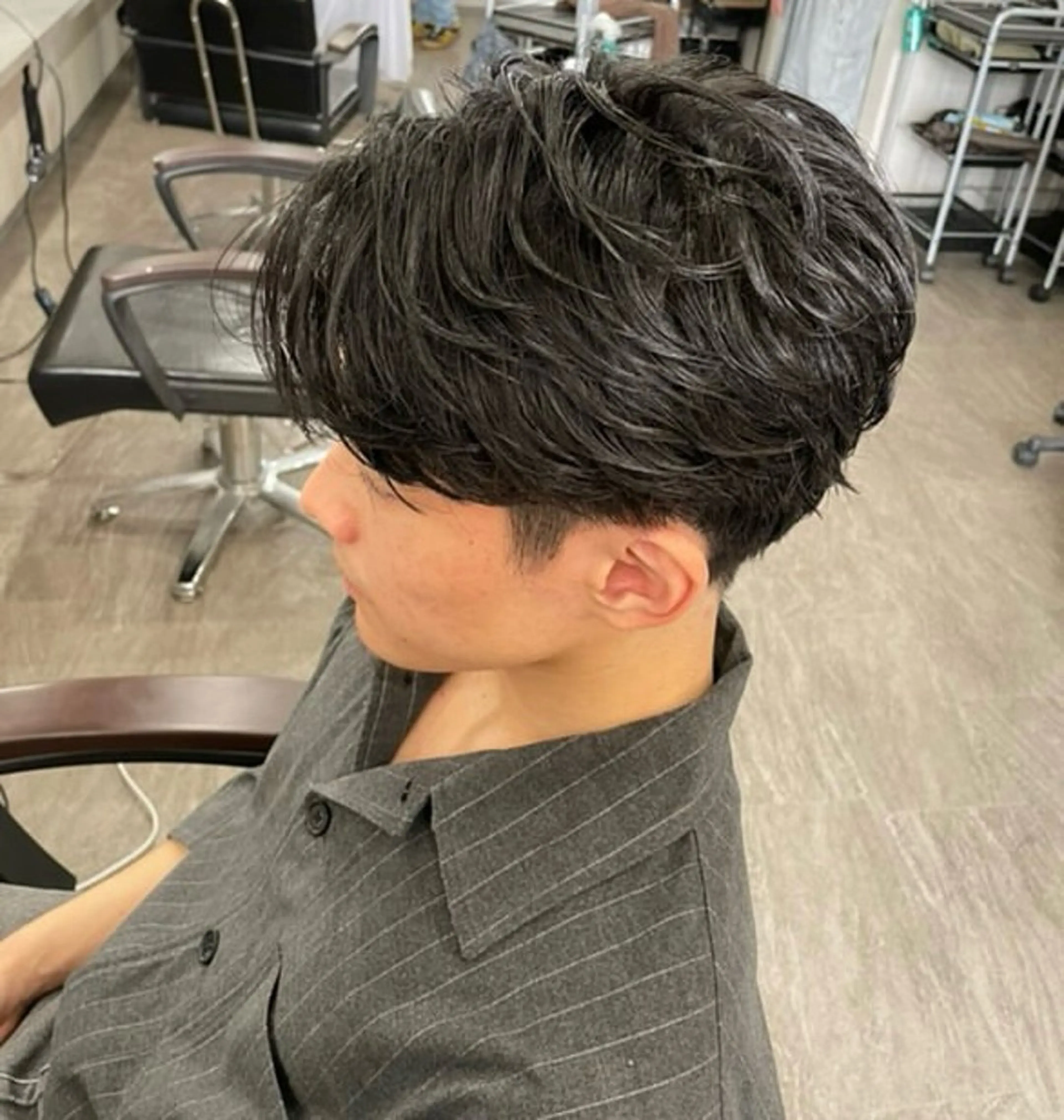 メンズ カット パーマ オーガニックサロンReginavita所属・鈴木 拓馬のヘアスタイル