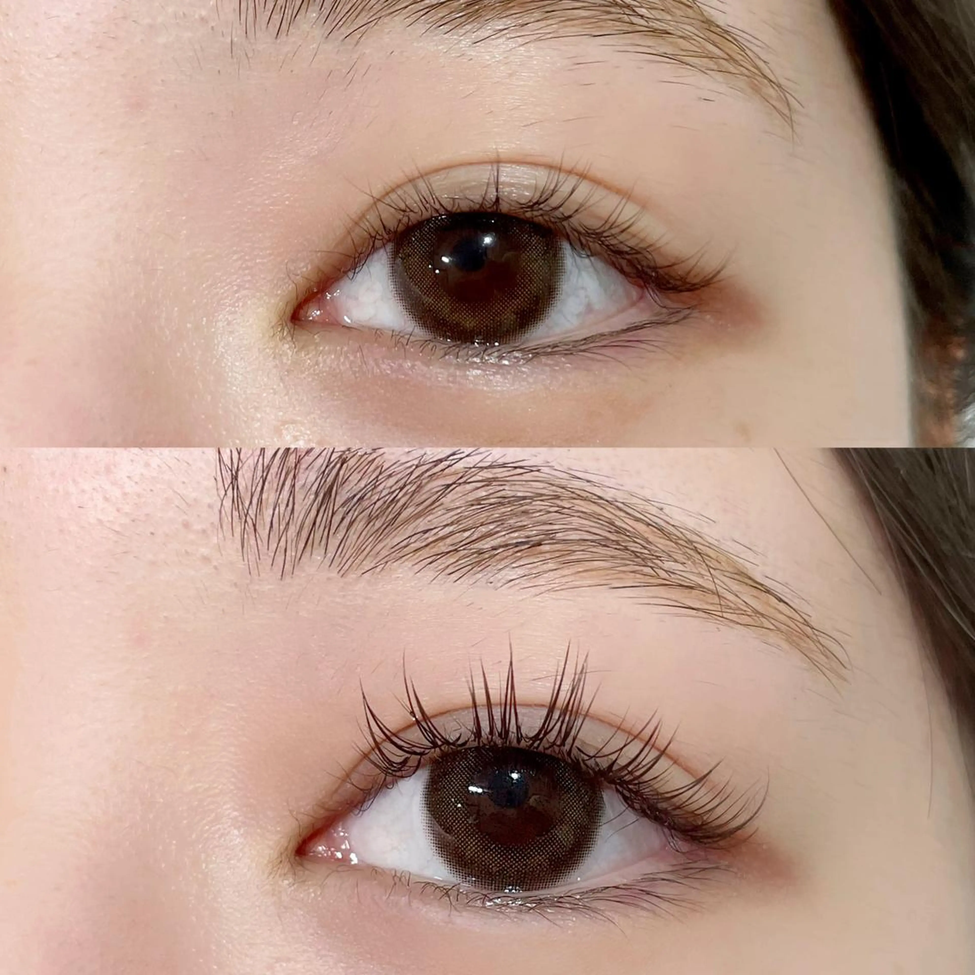 マツエク・マツパ eyeHbe まつげと眉毛のサロンのマツエク・マツパデザイン