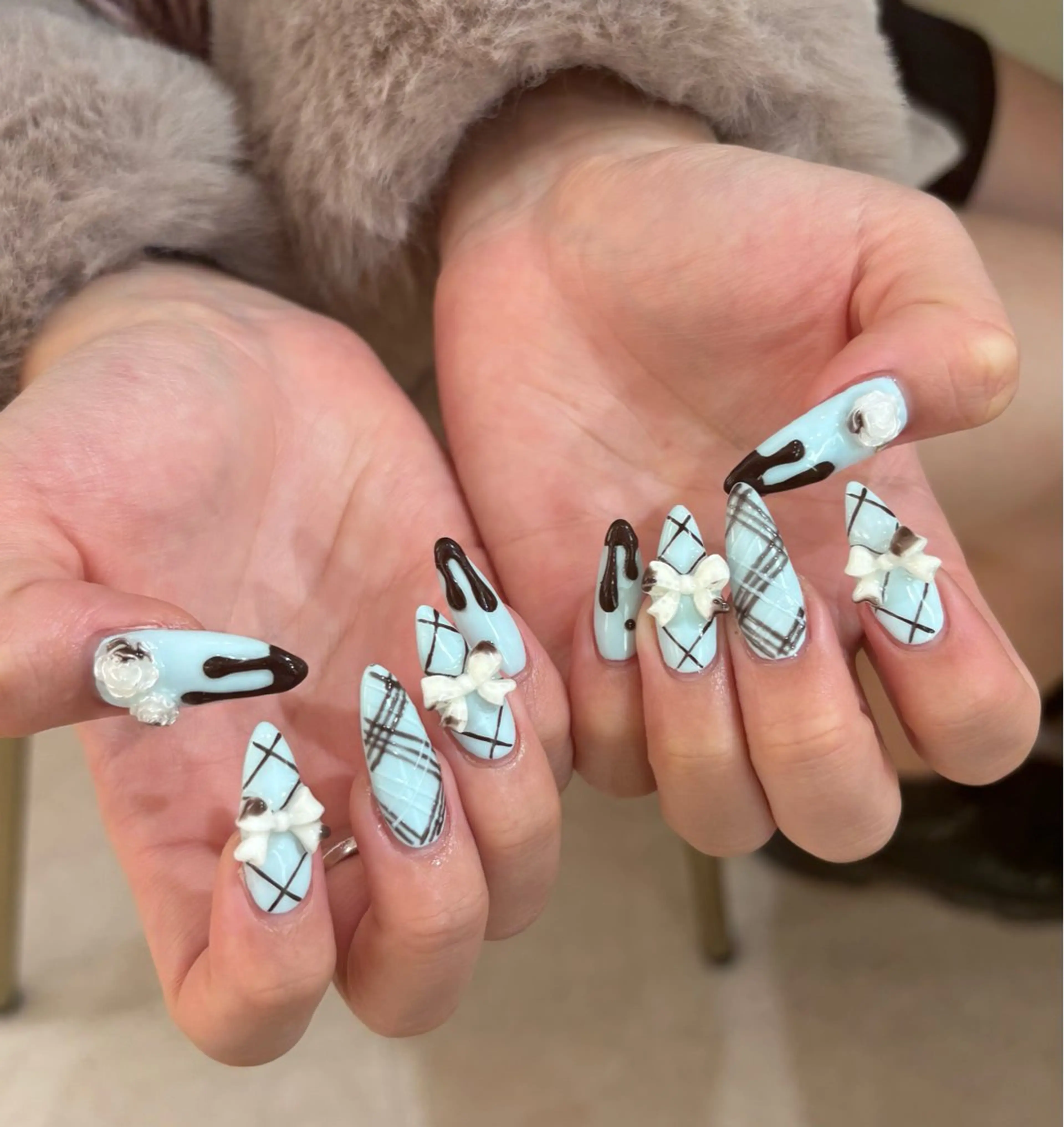 ネイル ハンドネイル CLALA Nonoa🎀のネイルデザイン