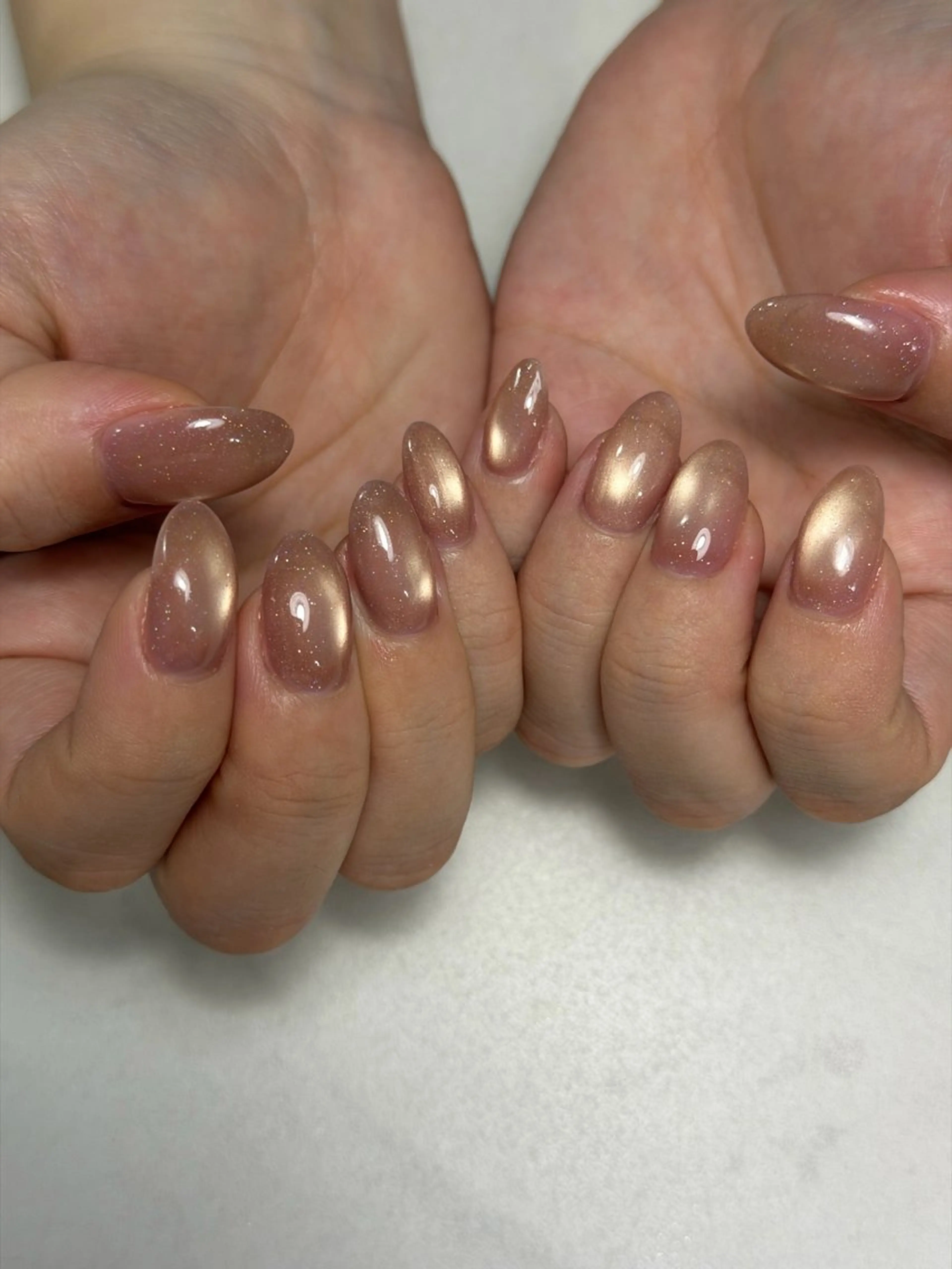 ネイル マグネットネイル ハンドネイル satis nail _のネイルデザイン