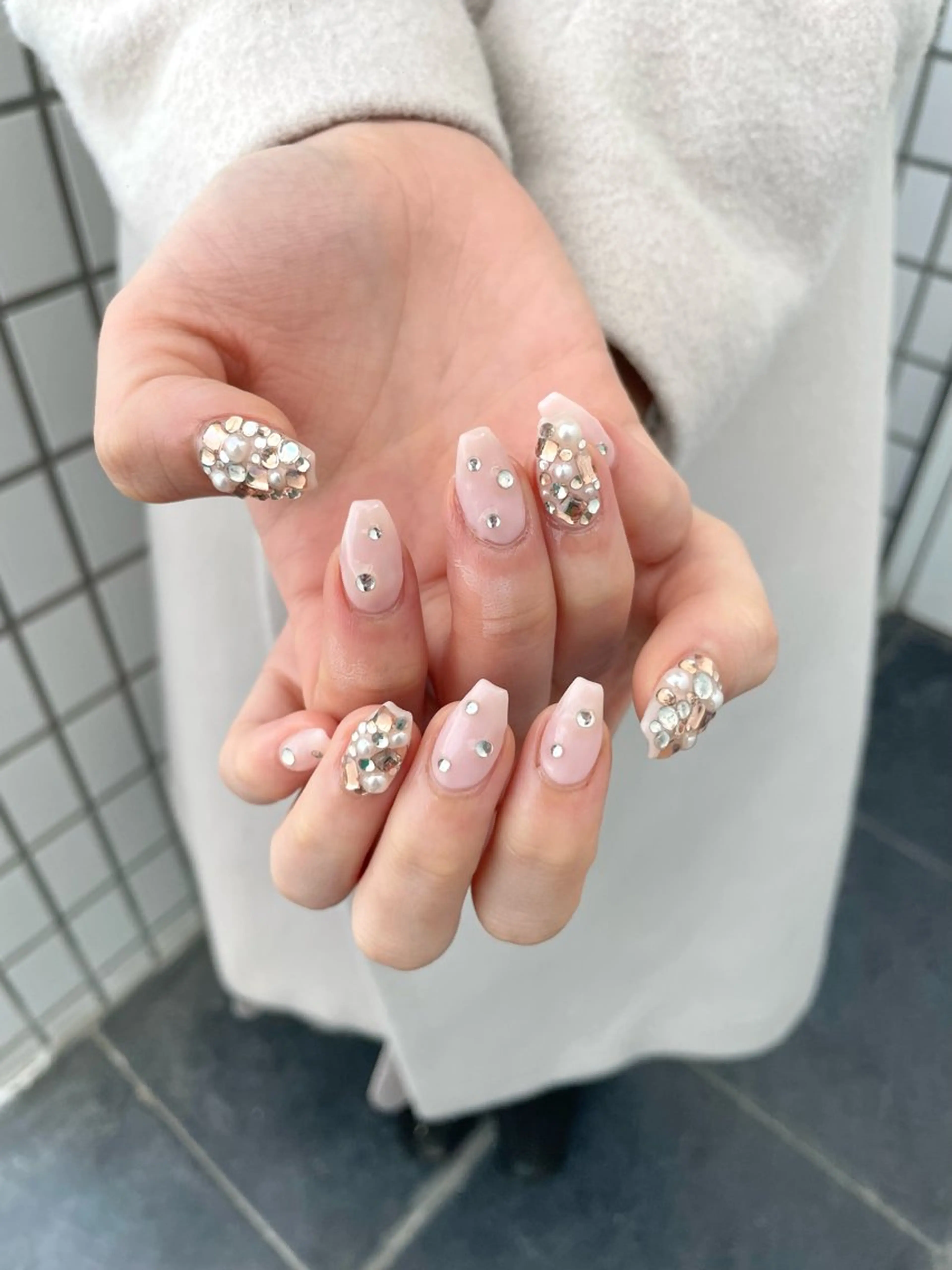 ネイル ハンドネイル Nail ヌシん家 AKANEのネイルデザイン