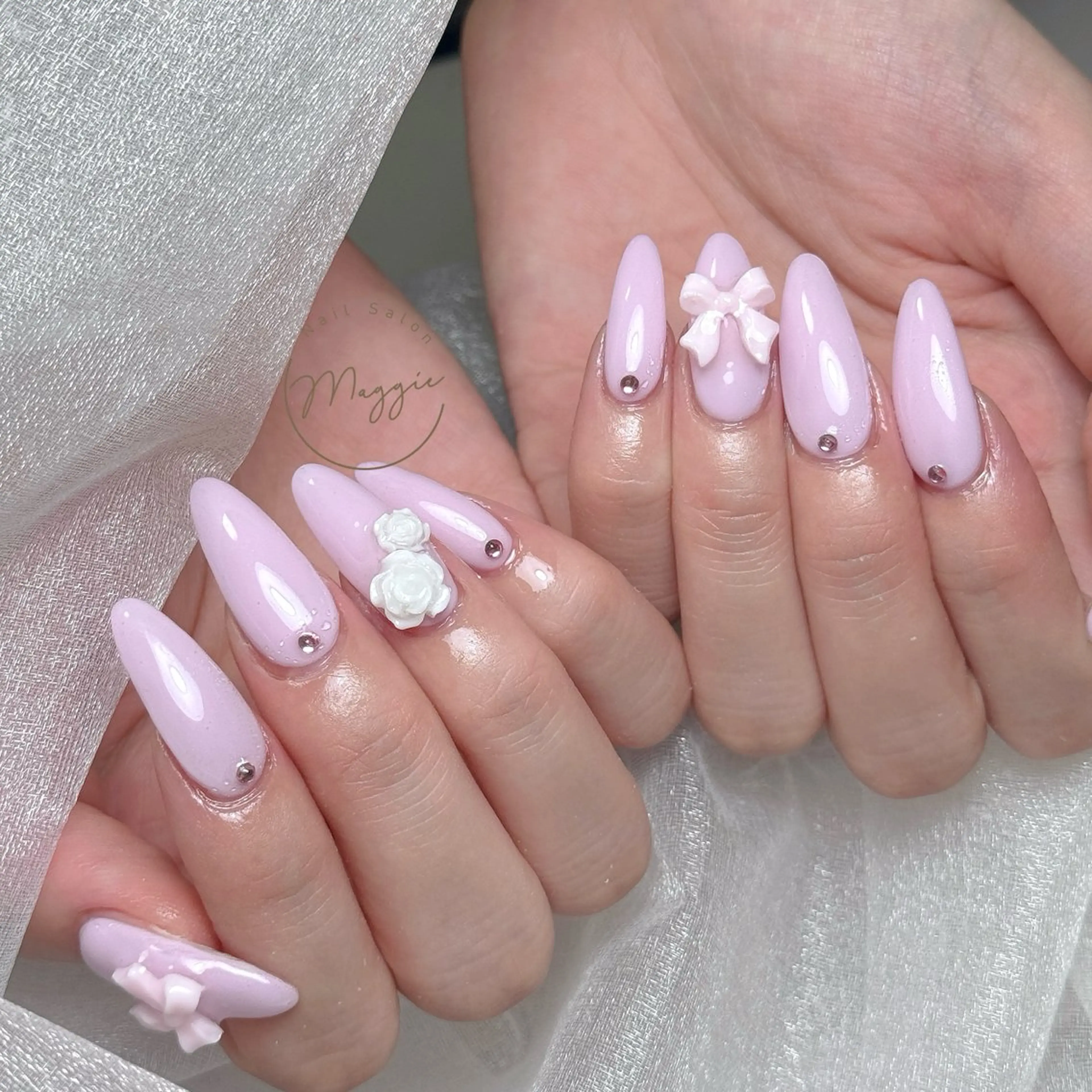 ネイル Maggie Nail🦩のネイルデザイン