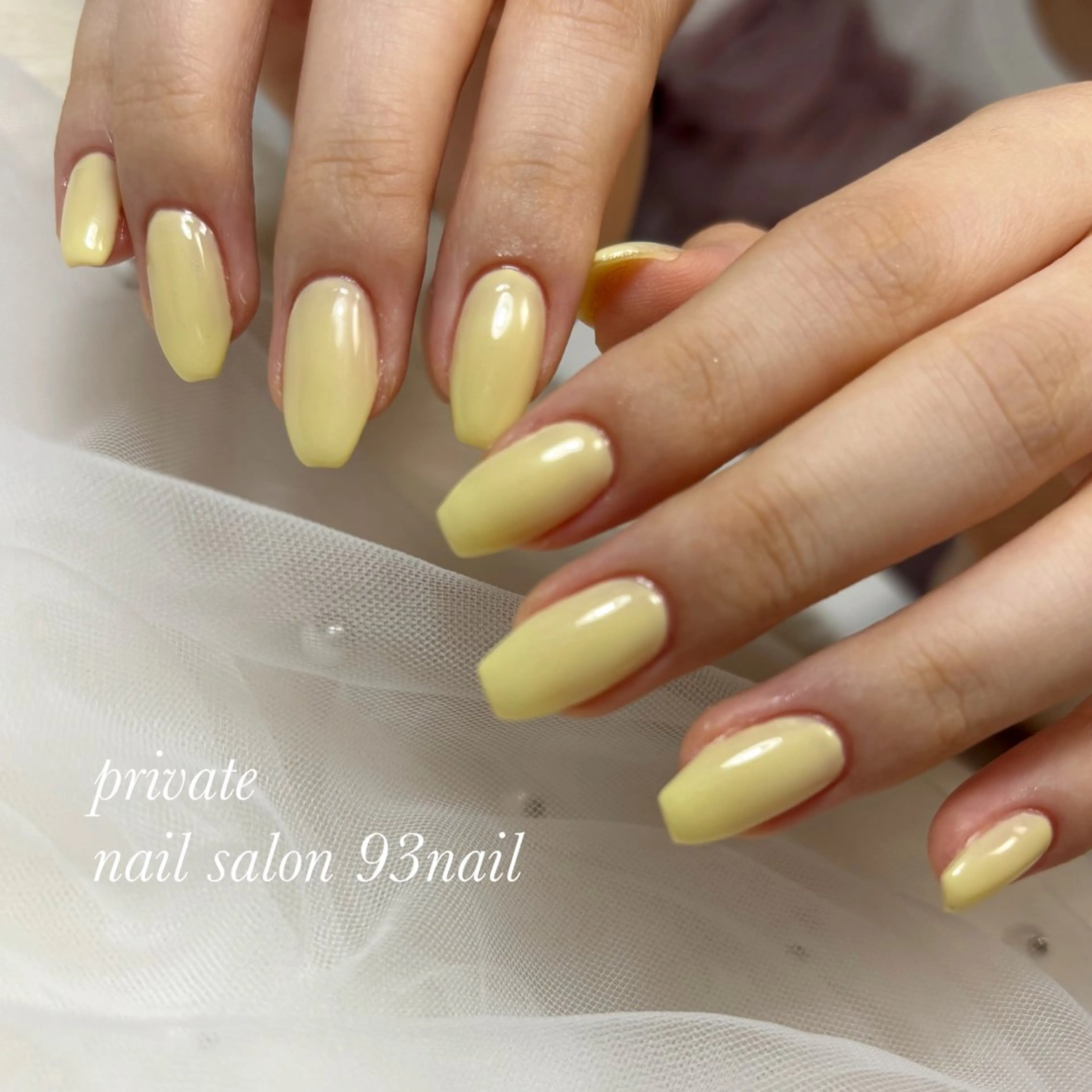 ネイル ハンドネイル 93 nailのネイルデザイン
