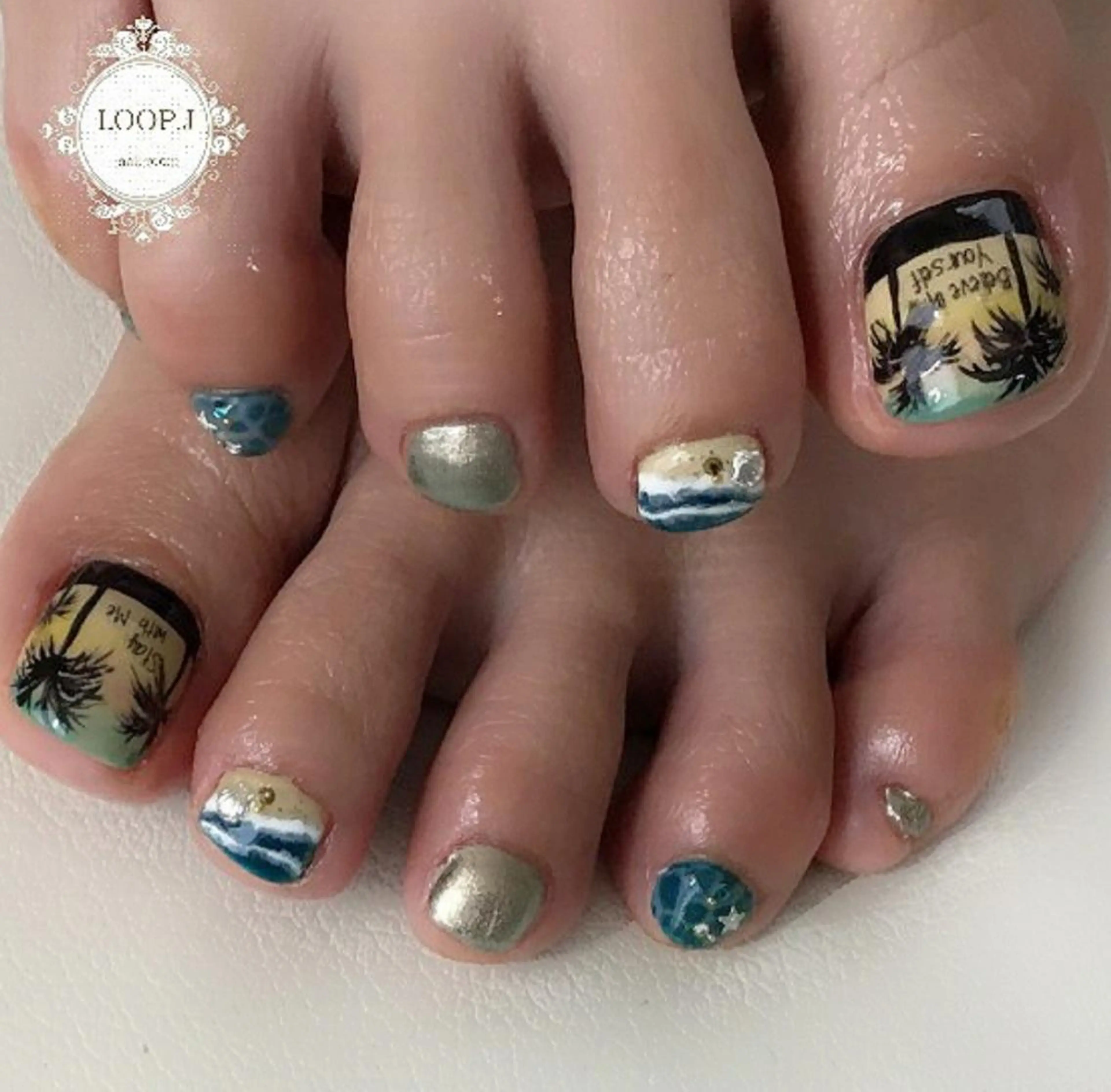 ネイル おおくぼ めぐみのネイルデザイン