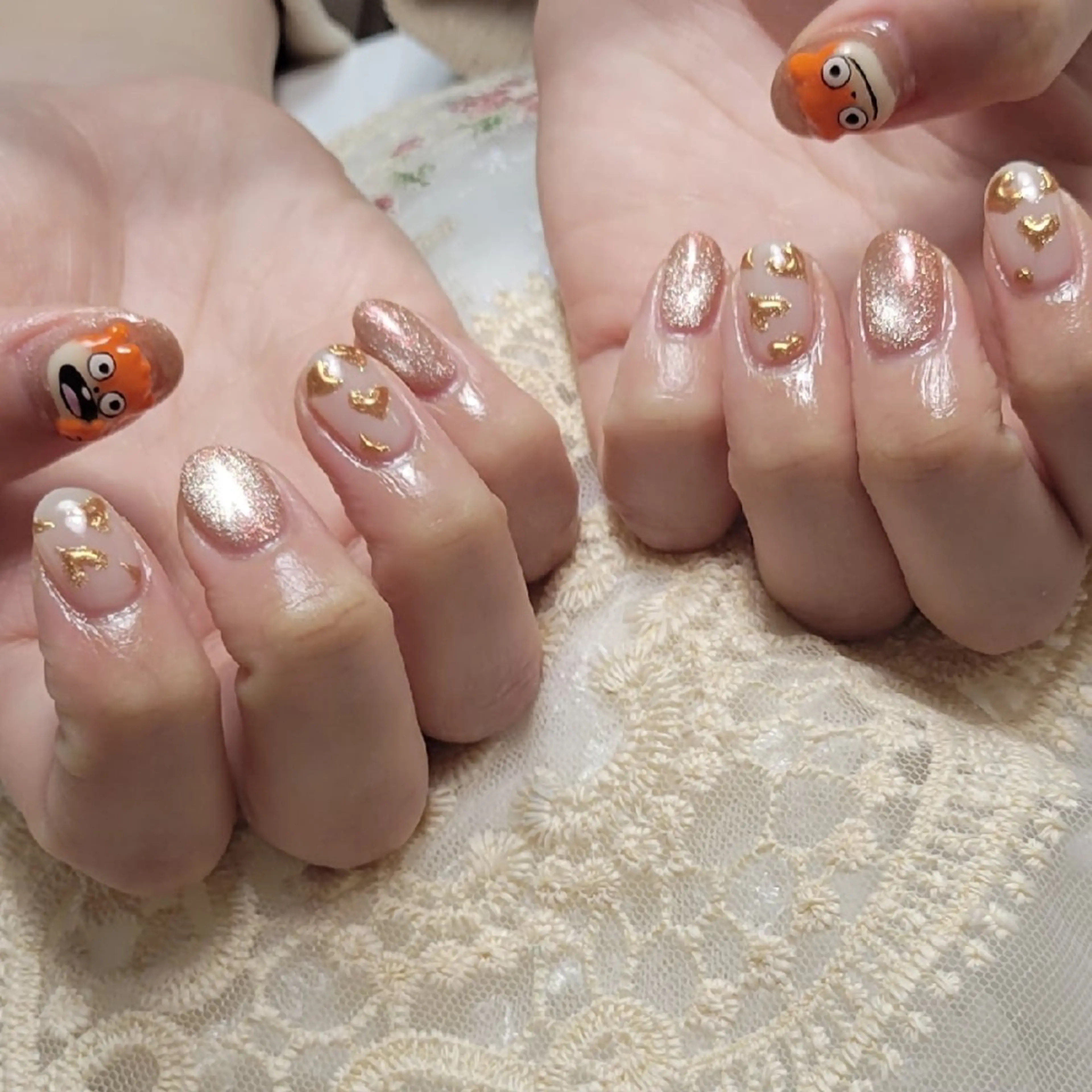 ネイル ハンドネイル ネイルサロンほっこり kanaのネイルデザイン