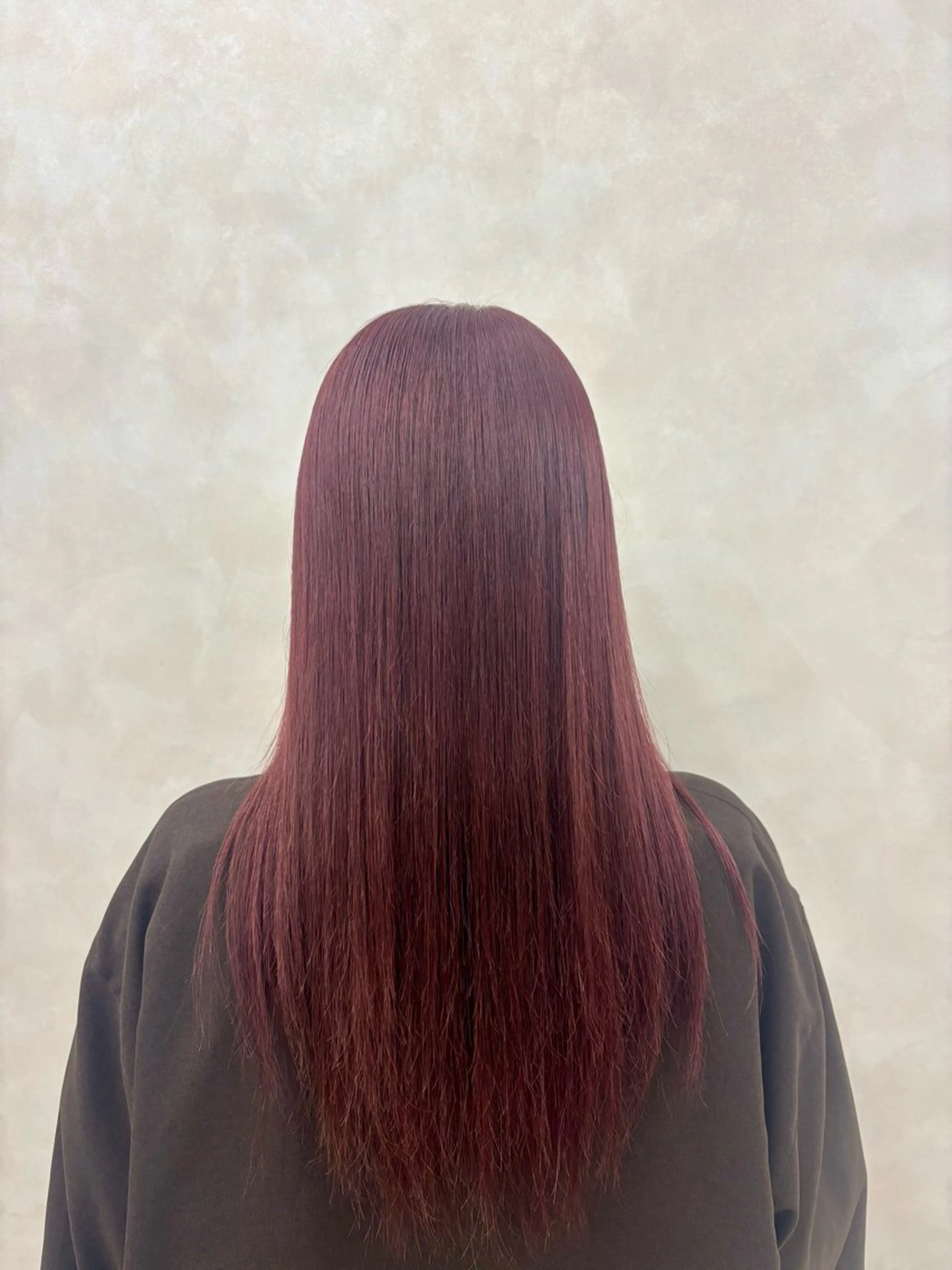 カラー ヘアカラー 暖色/髪質改善/ ツヤ髪🎀本田愛来のヘアスタイル