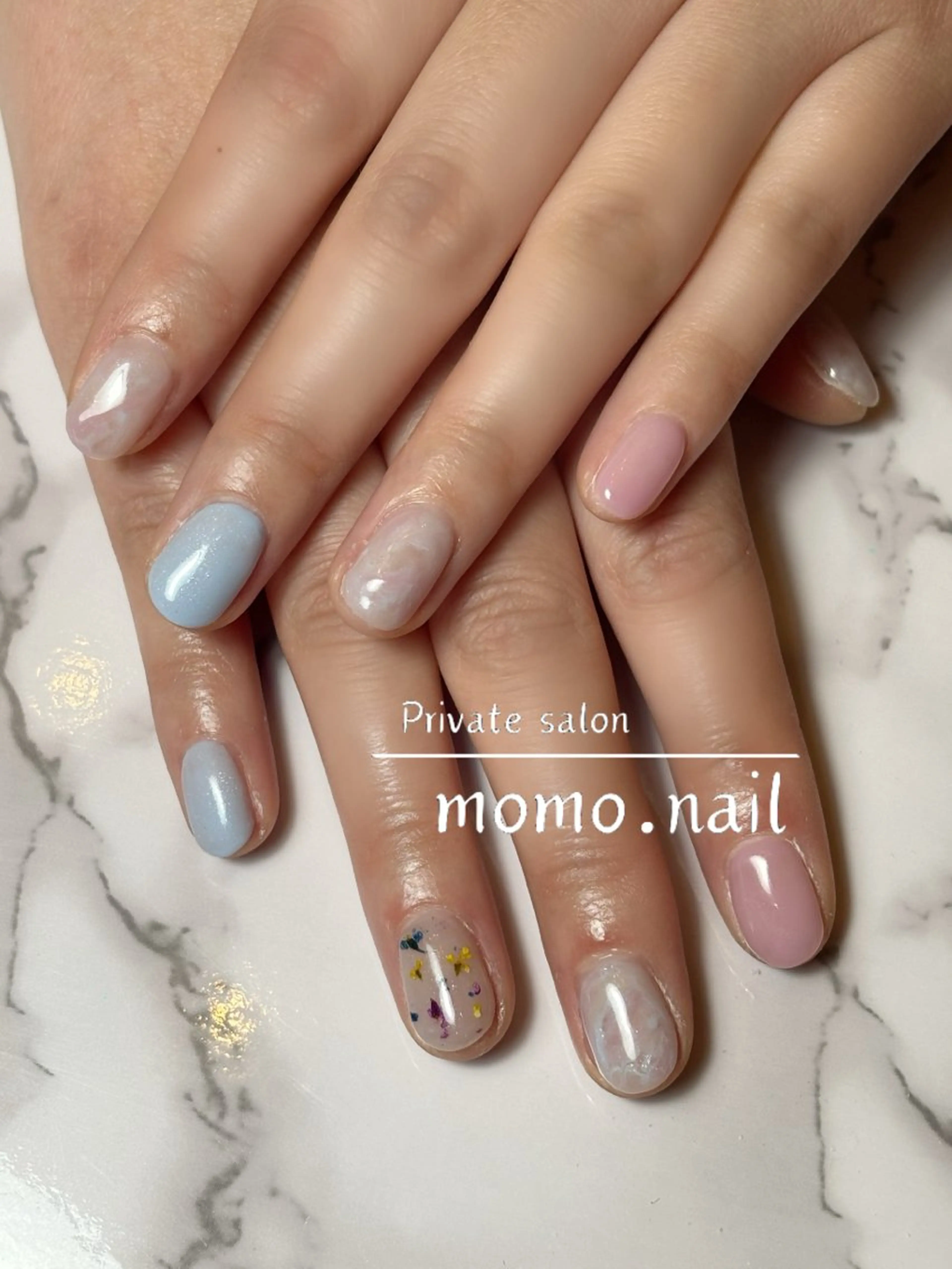 ネイル momo.nail まさこのネイルデザイン