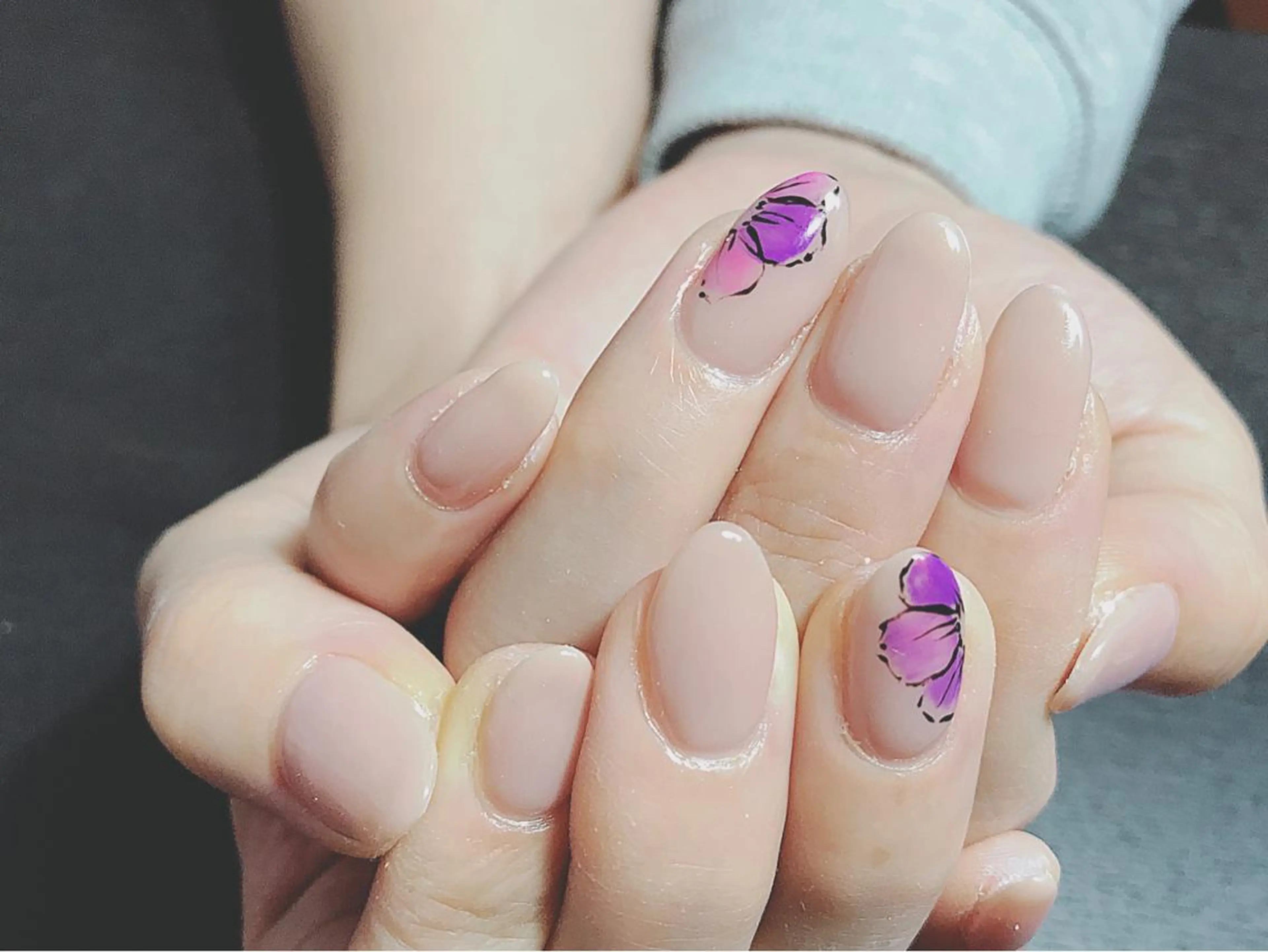 ネイル ハンドネイル 高山 歩美のネイルデザイン