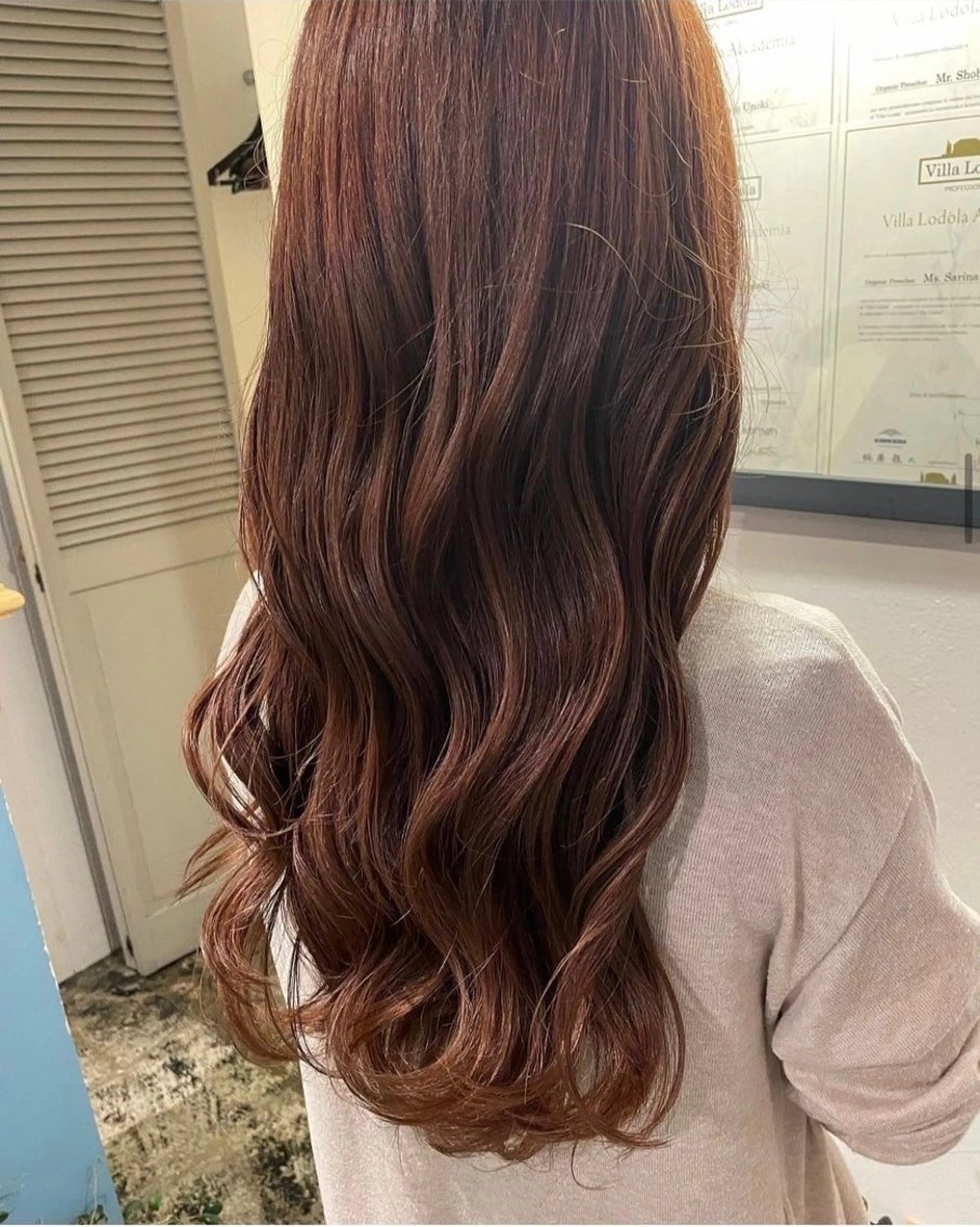 ロング きたむら ひかりのヘアスタイル