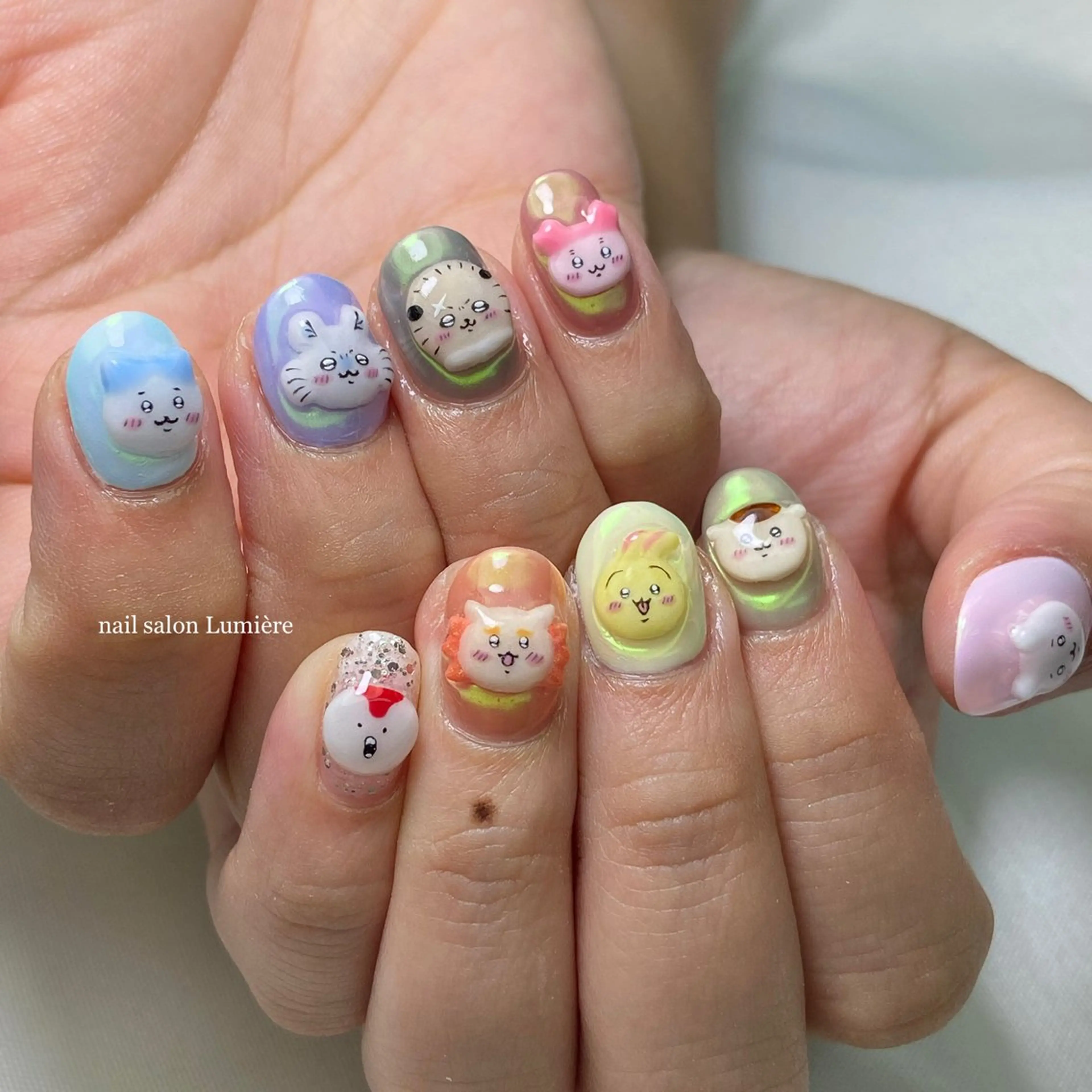 ネイル nail salon Lumièreのネイルデザイン