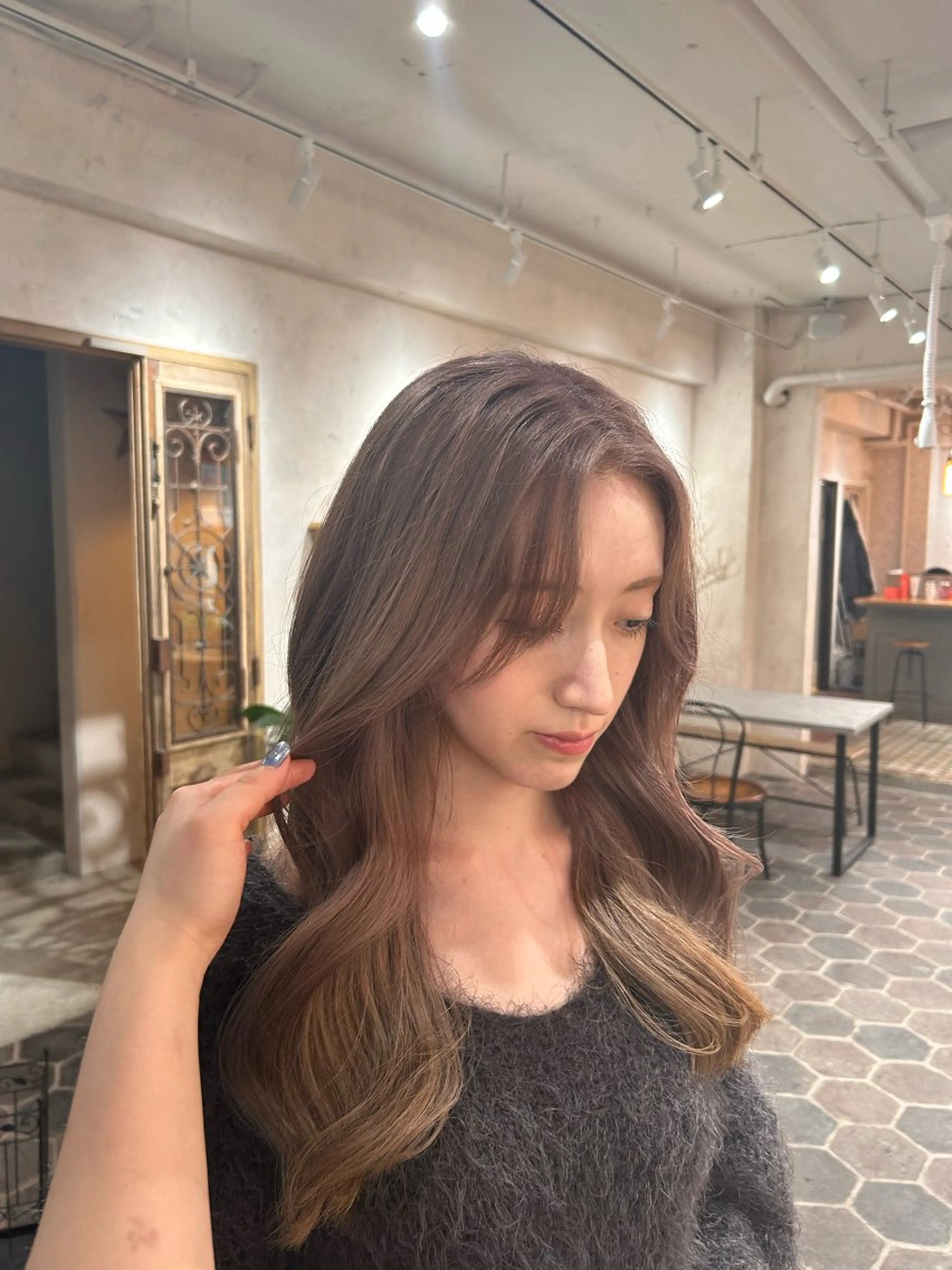 ロング ヘアカラー 艶カラー🌟 kanonのヘアスタイル
