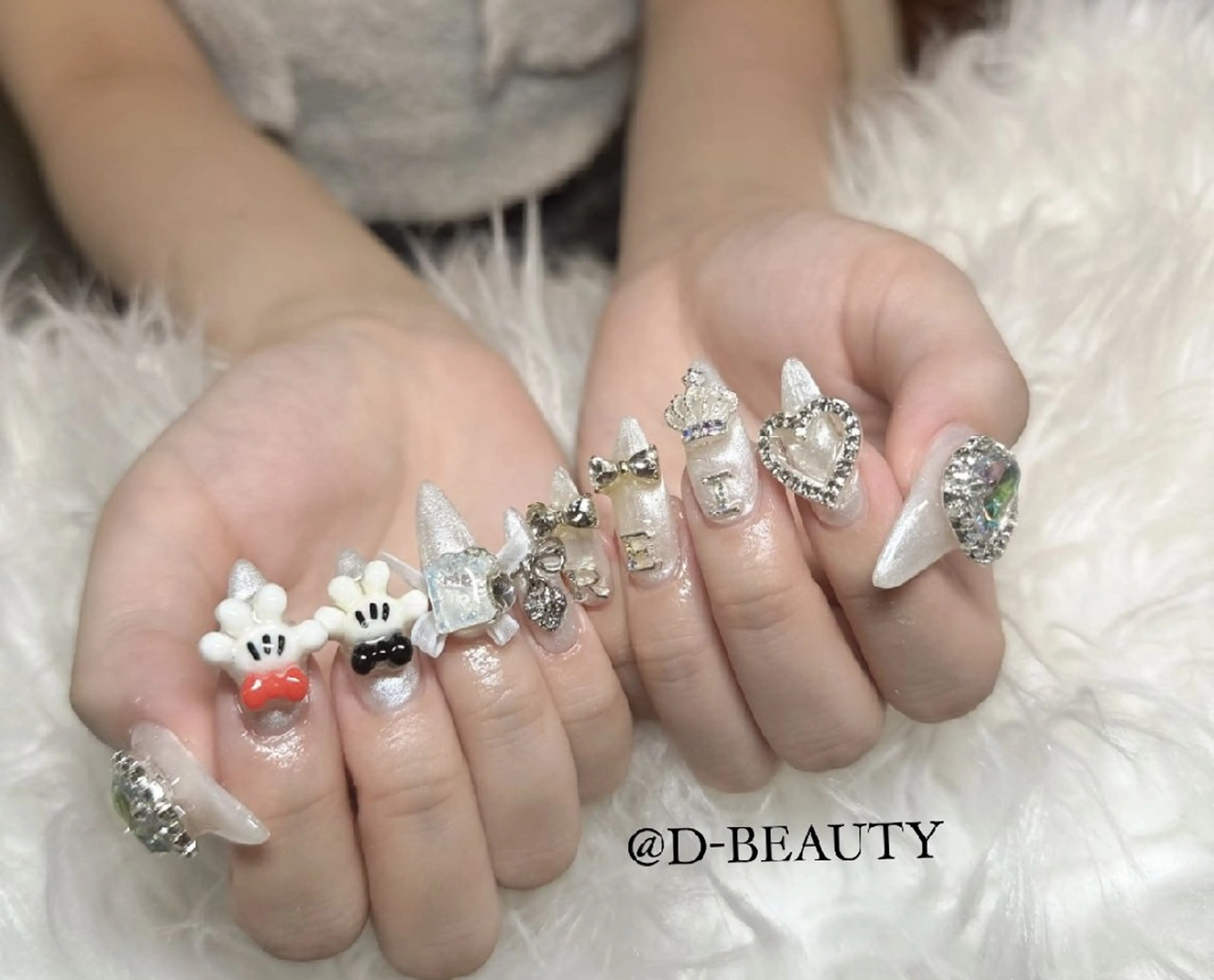 ネイル ハンドネイル スカルプ専門店 Ｄ-Beautyのネイルデザイン