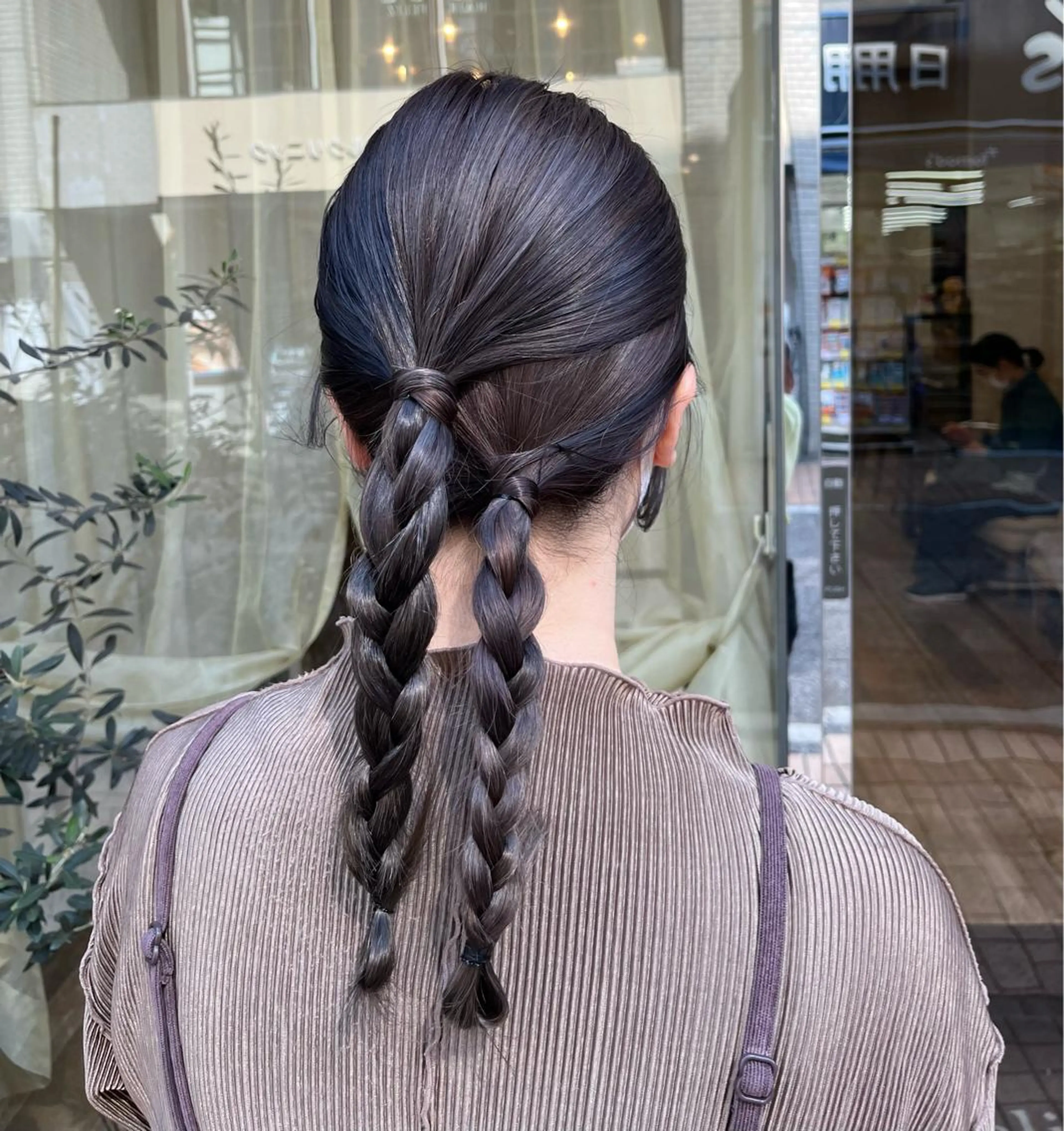 カラー 【eight宿河原】 すぎもとはづきのヘアスタイル