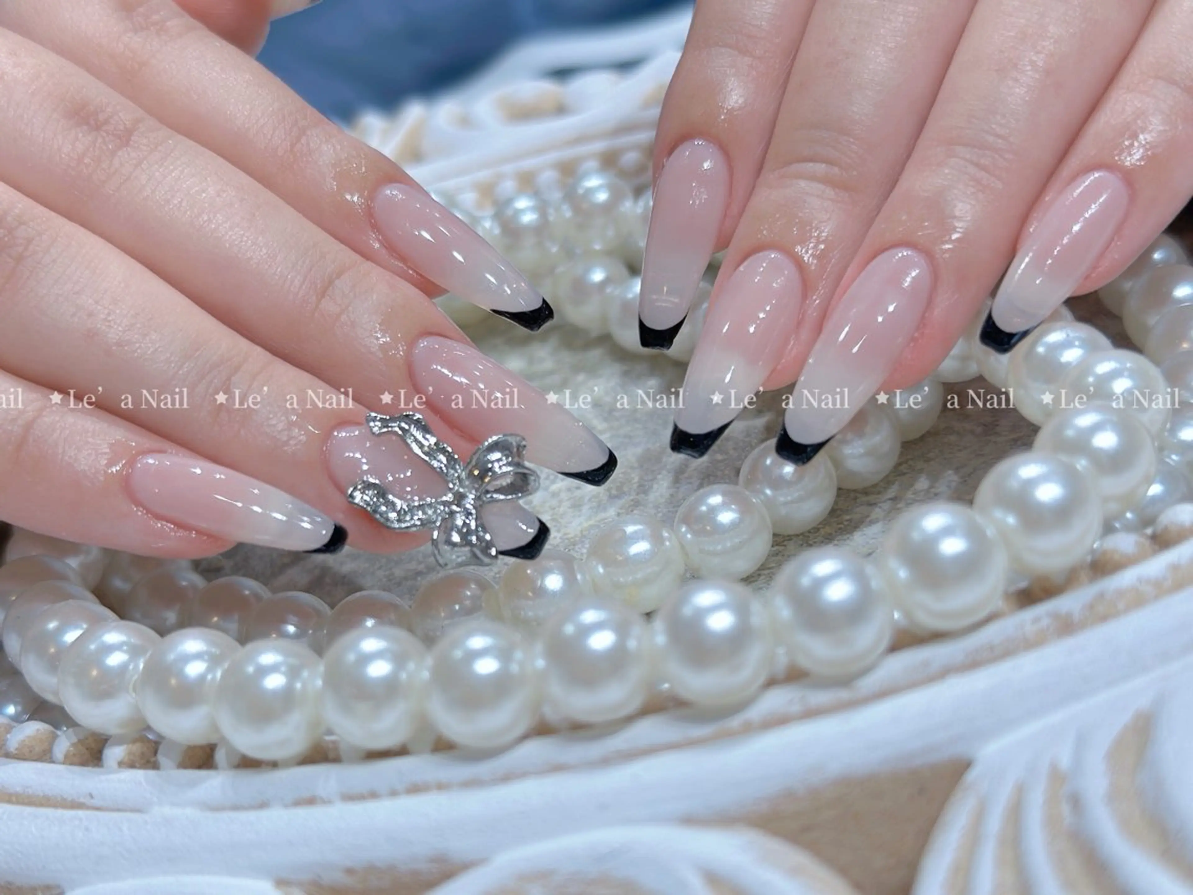 ネイル スカルプ専門 Lea  nailのネイルデザイン