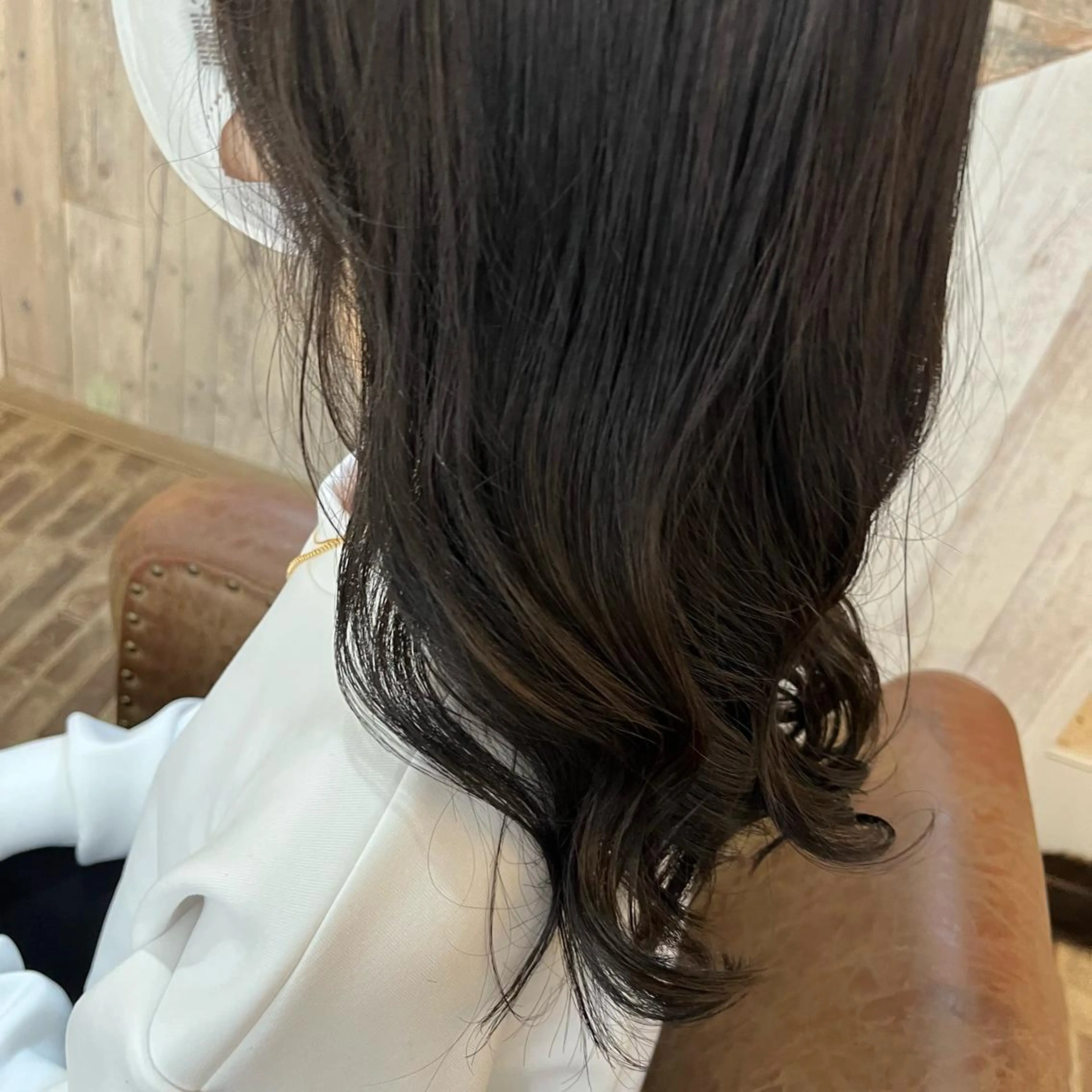 セミロング 🌷L'oeuf 【ﾙﾌ】ホシカワ🌷のヘアスタイル