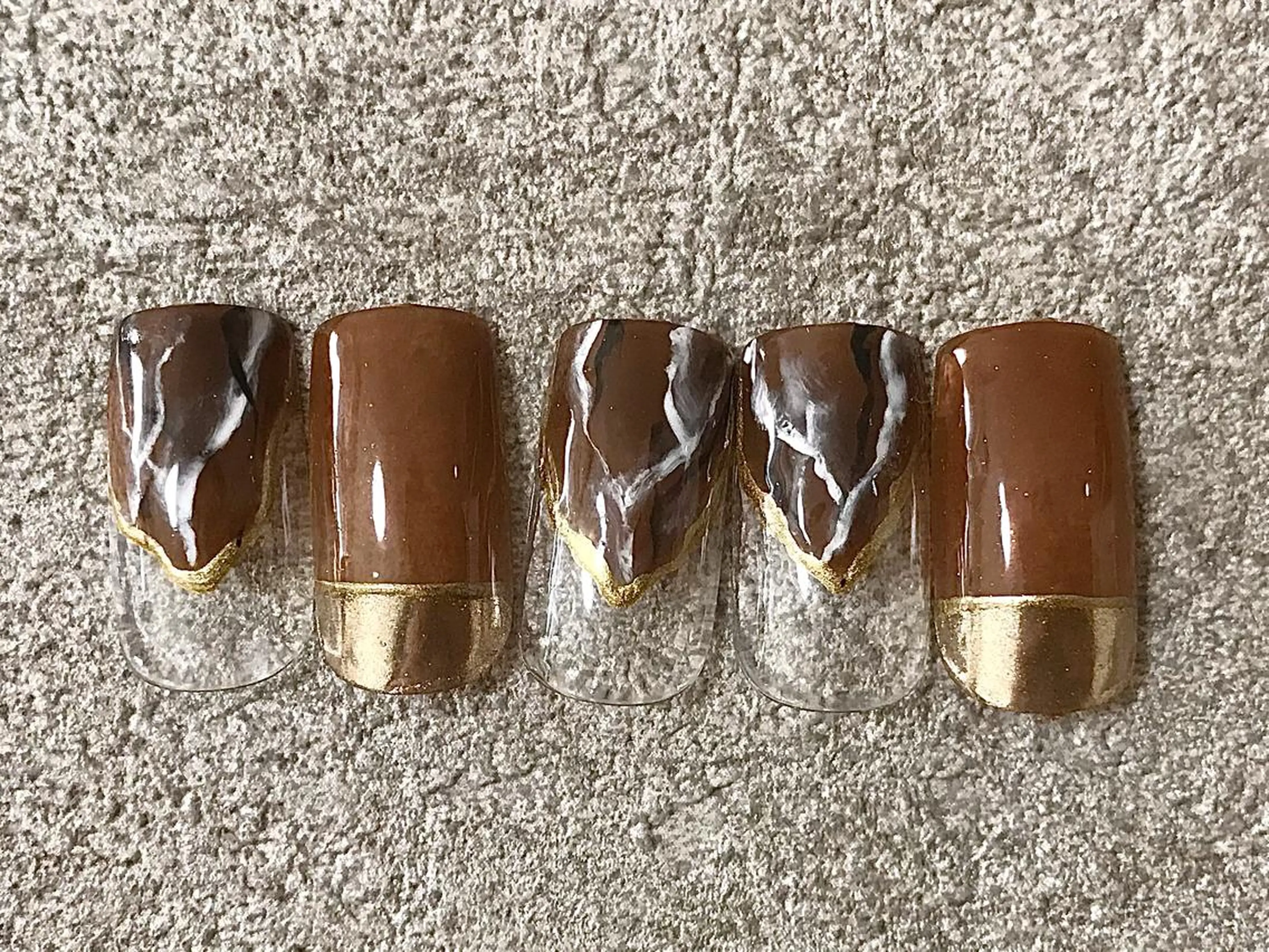 ネイル Mogu nail 二子玉川のネイルデザイン