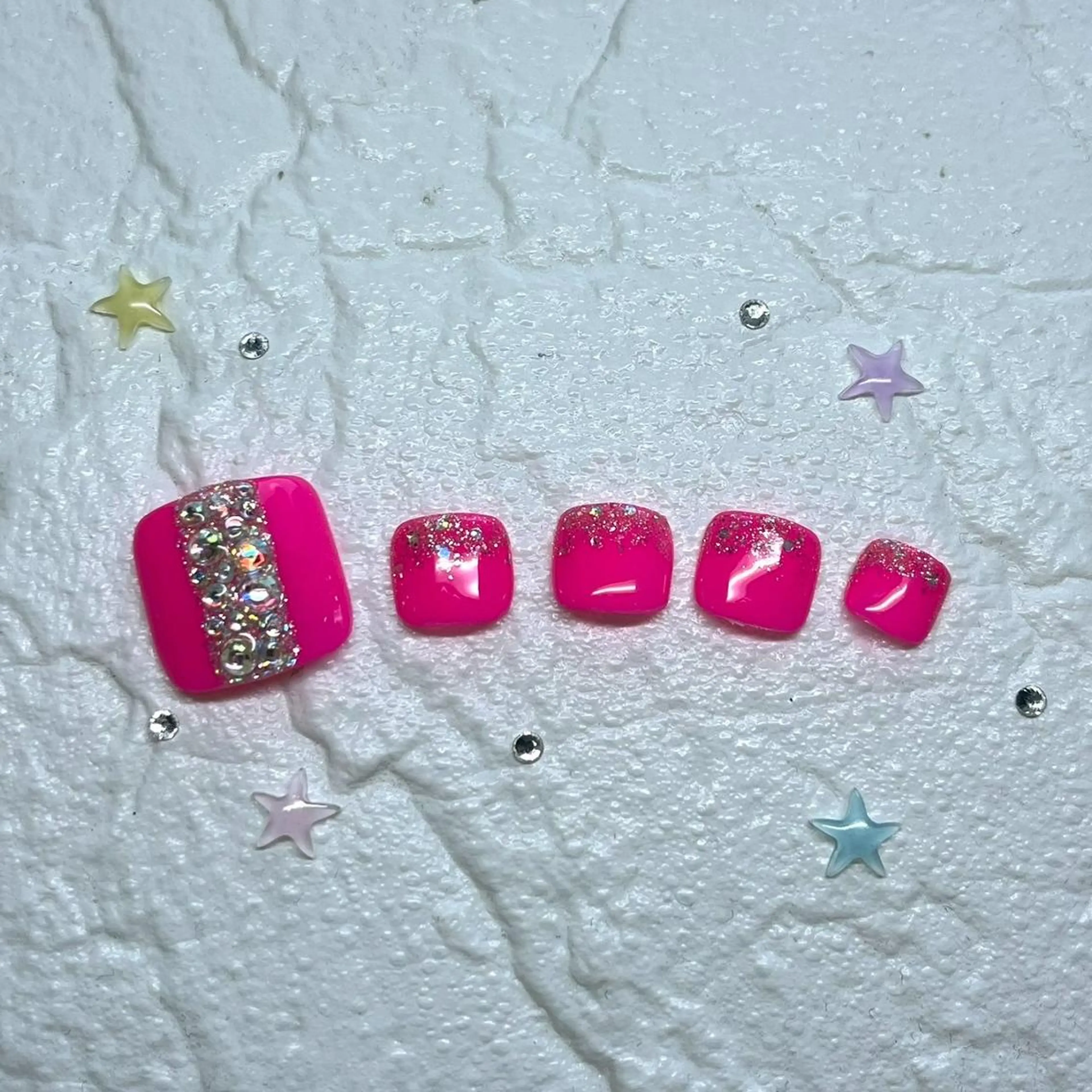 ネイル フットネイル Ribbon 佐野店のネイルデザイン