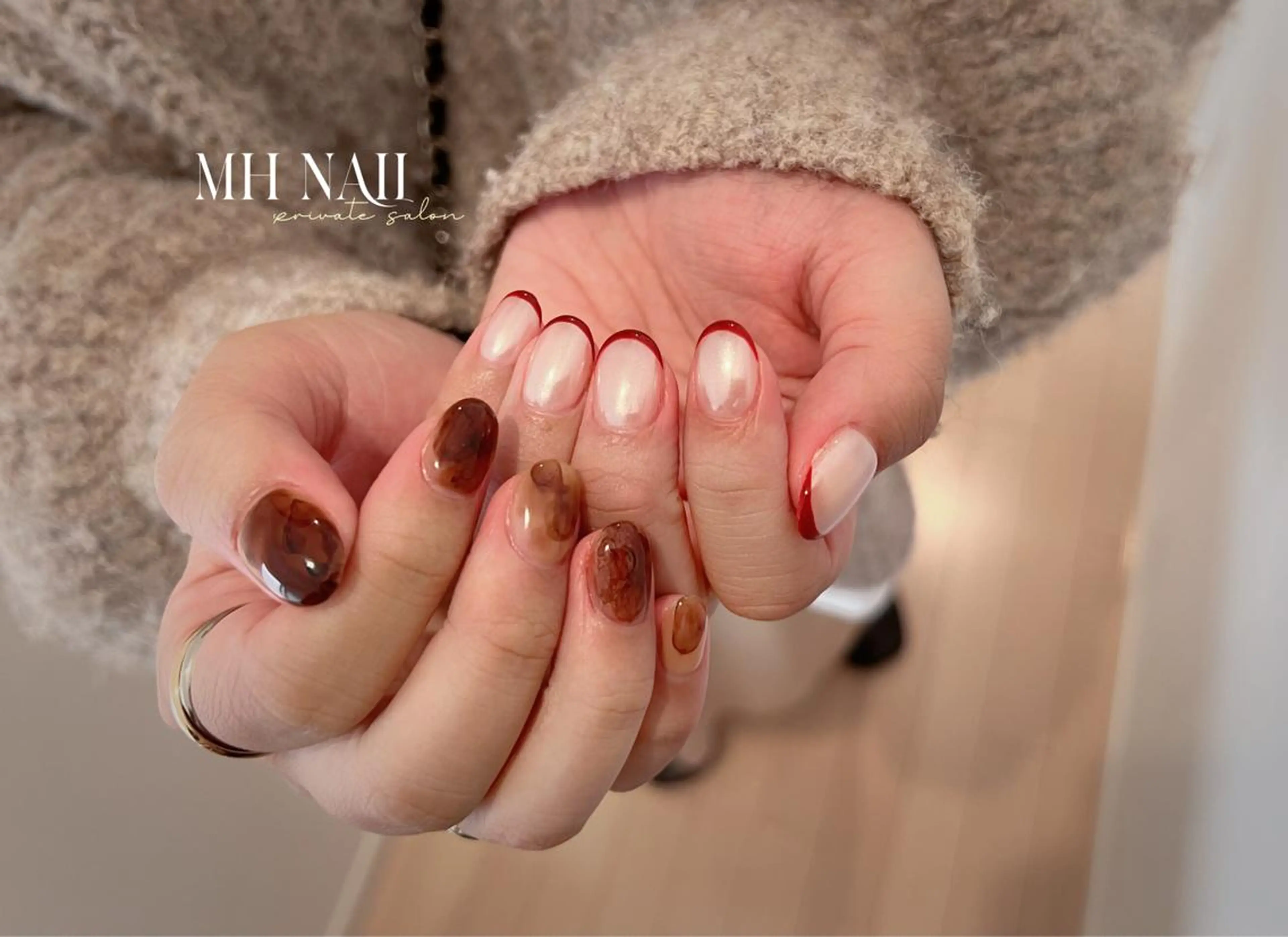 ネイル ハンドネイル MH Nailのネイルデザイン