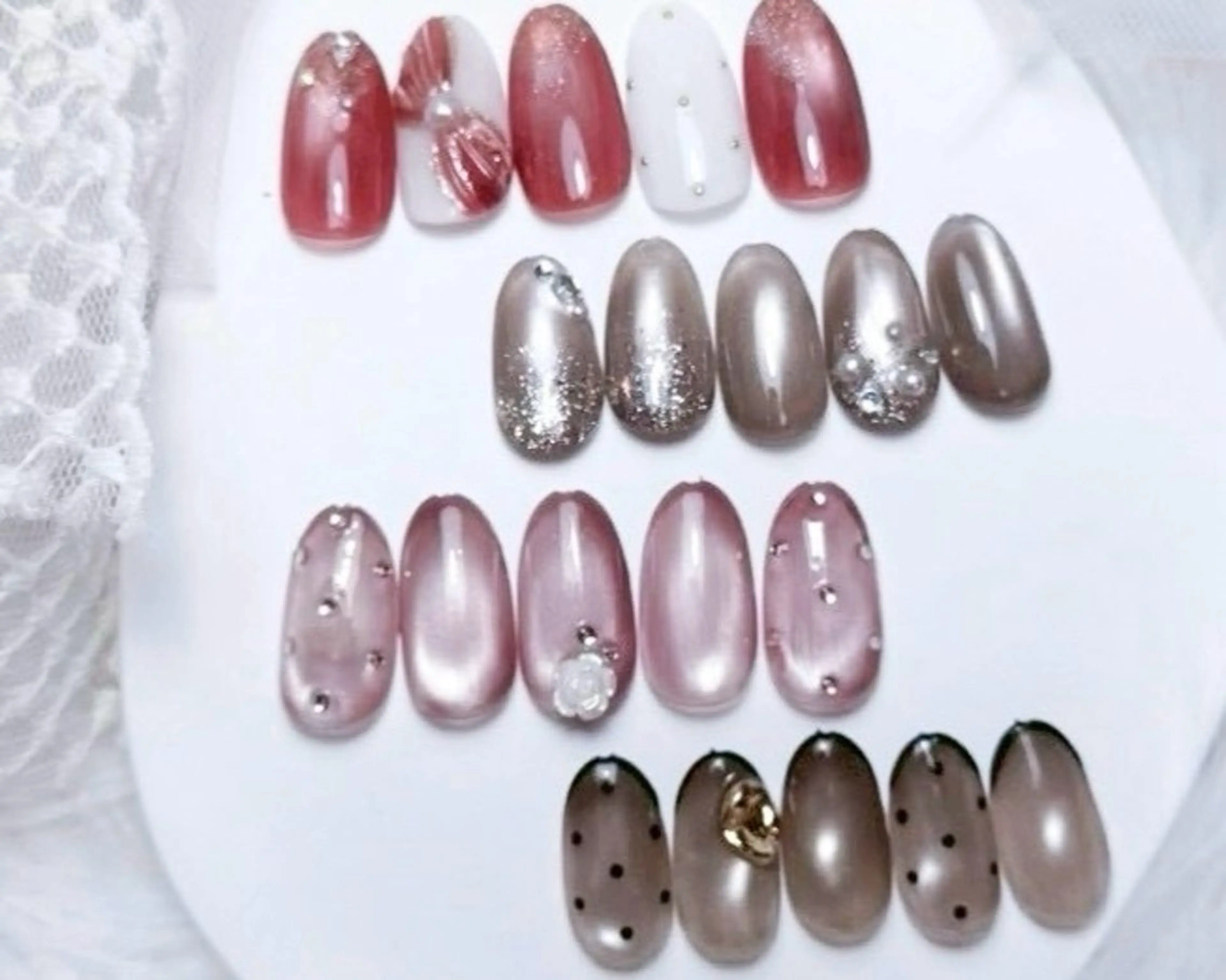 ネイル ハンドネイル nailsalon Questのネイルデザイン